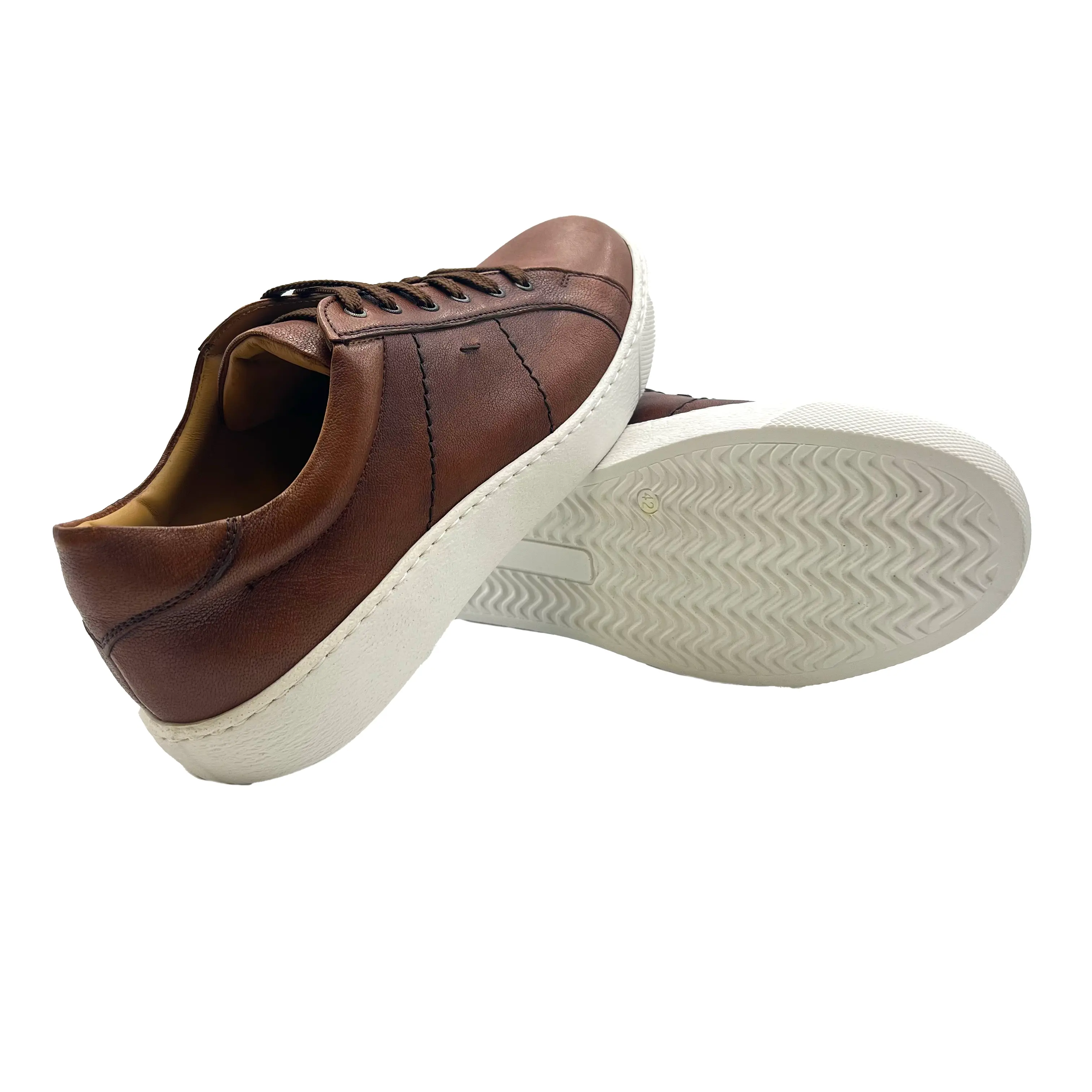 Sandro Barbera 1467 OWILDE stringate uomo cuoio pelle