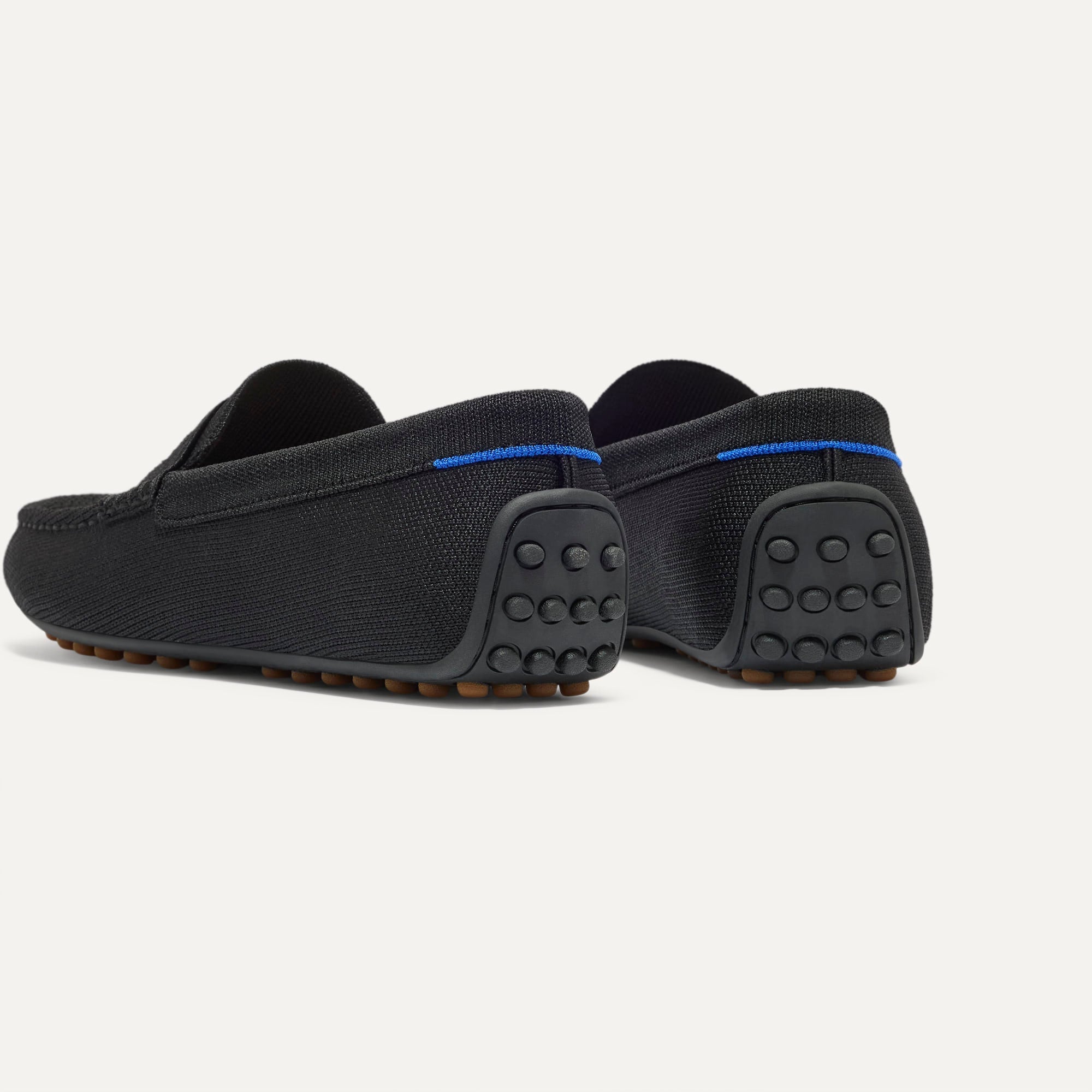 Rothy's The Men's Driver mocassini uomo Black nero knit