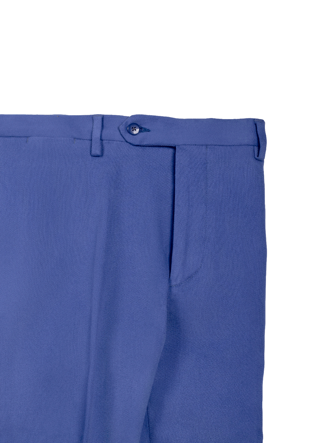 Stefano Bemer Trousers SV3062 pantaloni azzurri cotone