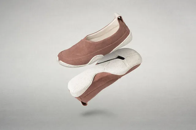 Wildling Cahor Medium Clay scarpe slip on bambini canapa