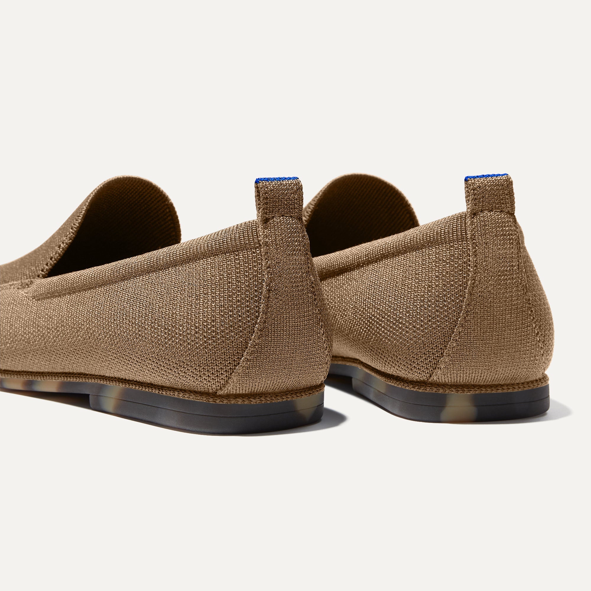 Rothy's The Ravello Loafer mocassini uomo Faded Brown marrone