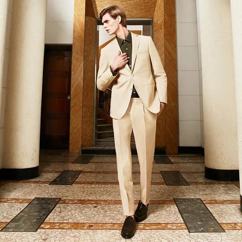 Sandro Barbera 1040 College penny loafer uomo testa di moro pelle