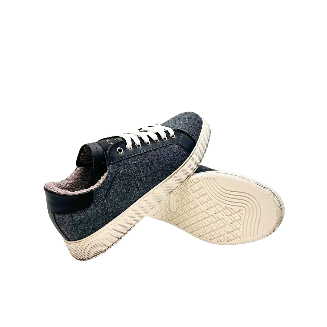 Sandro Barbera & Figli Wooly Jumper Sneaker Grey Lana Merino