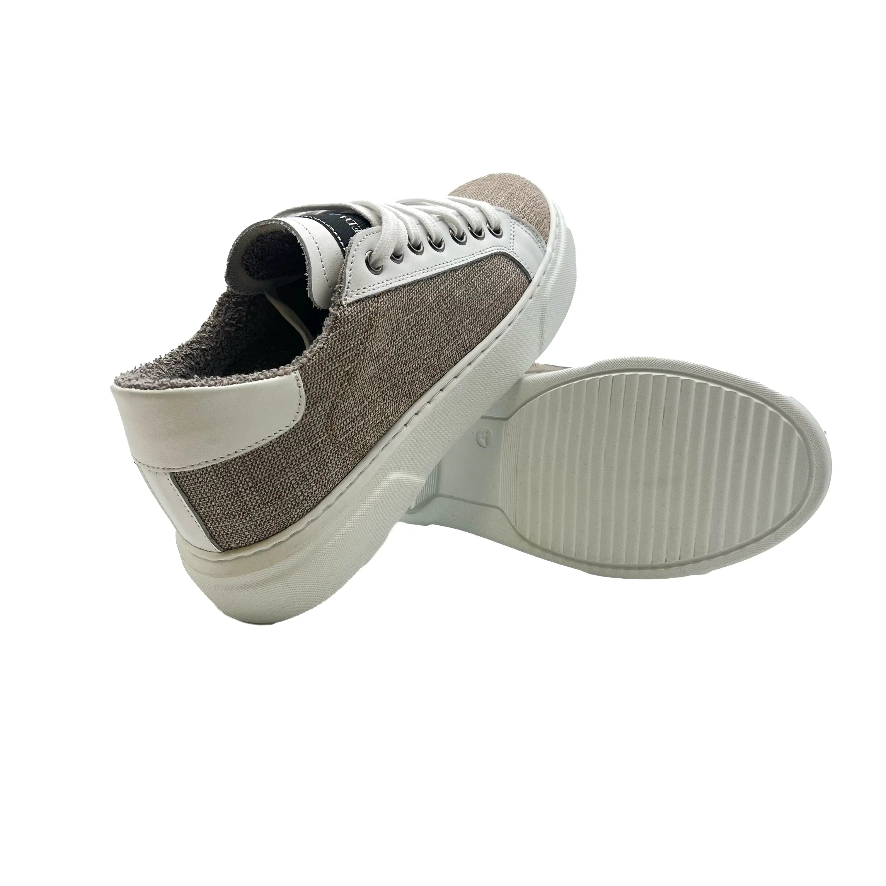 Sandro Barbera Wooly Jumper Sable sneaker lana merino