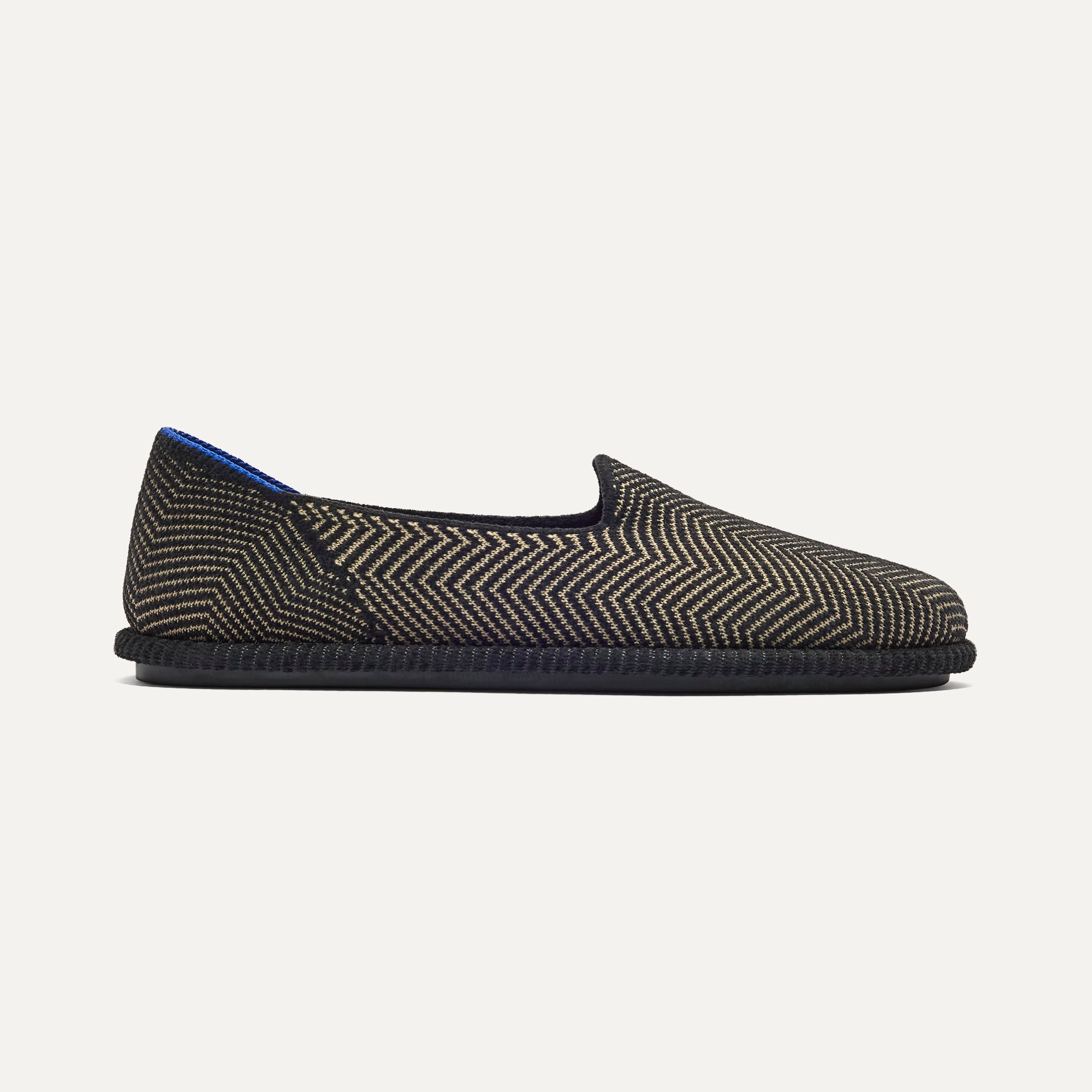 Rothy's The Cruiser Loafer mocassini Jet Herringbone spigati