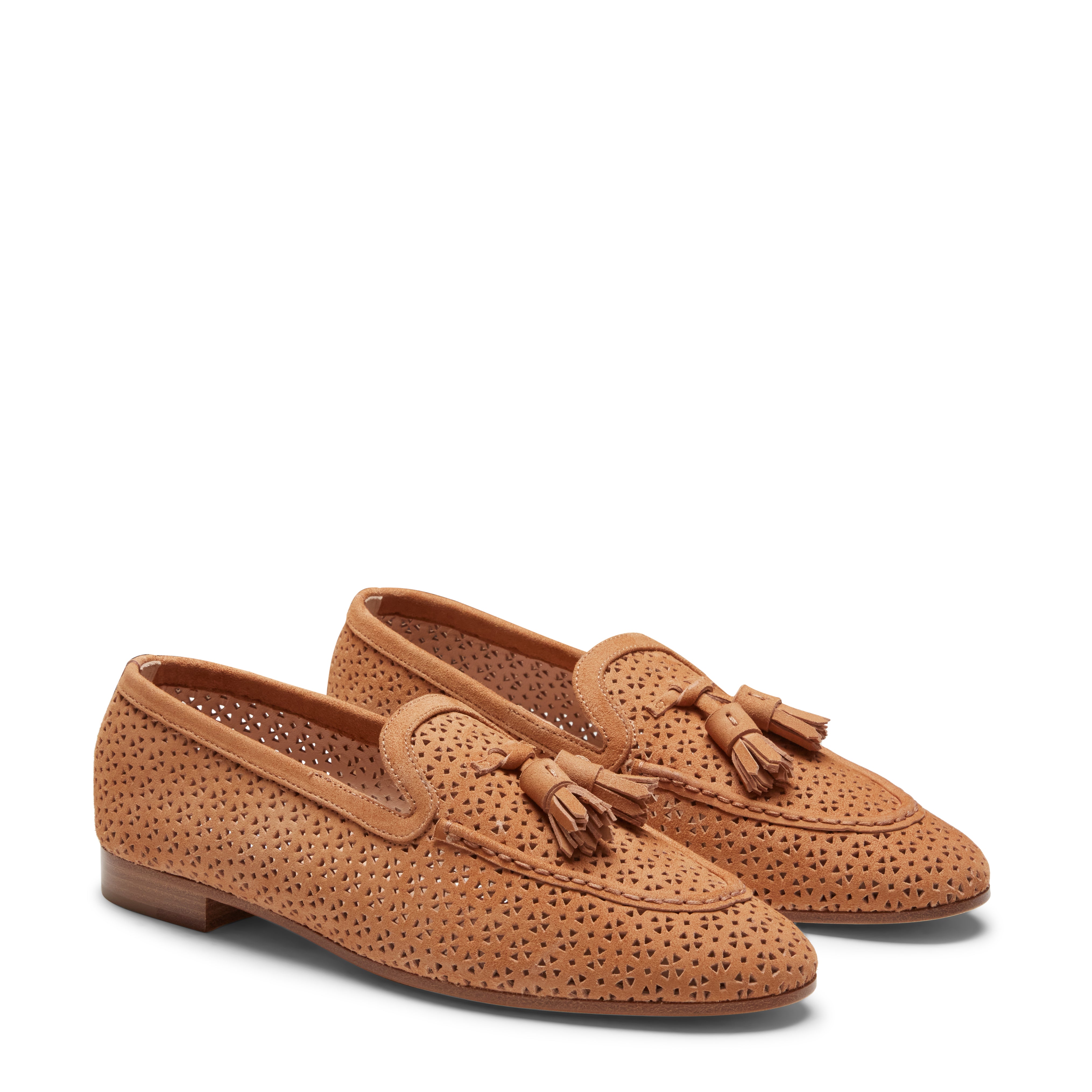 F.lli Rossetti Brera 68045 mocassino donna noce traforato