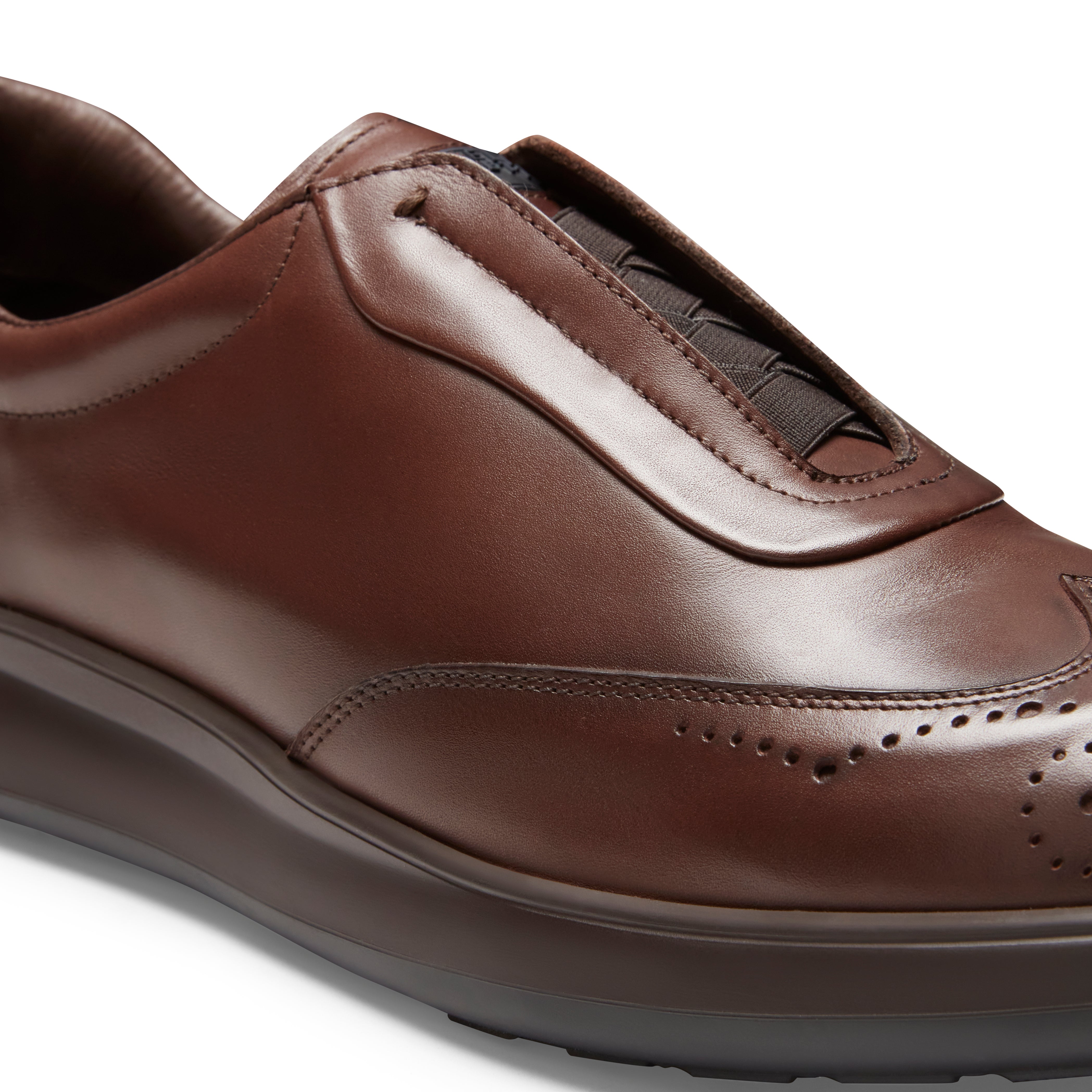 F.lli Rossetti One 47505 sneaker mandorla brogue