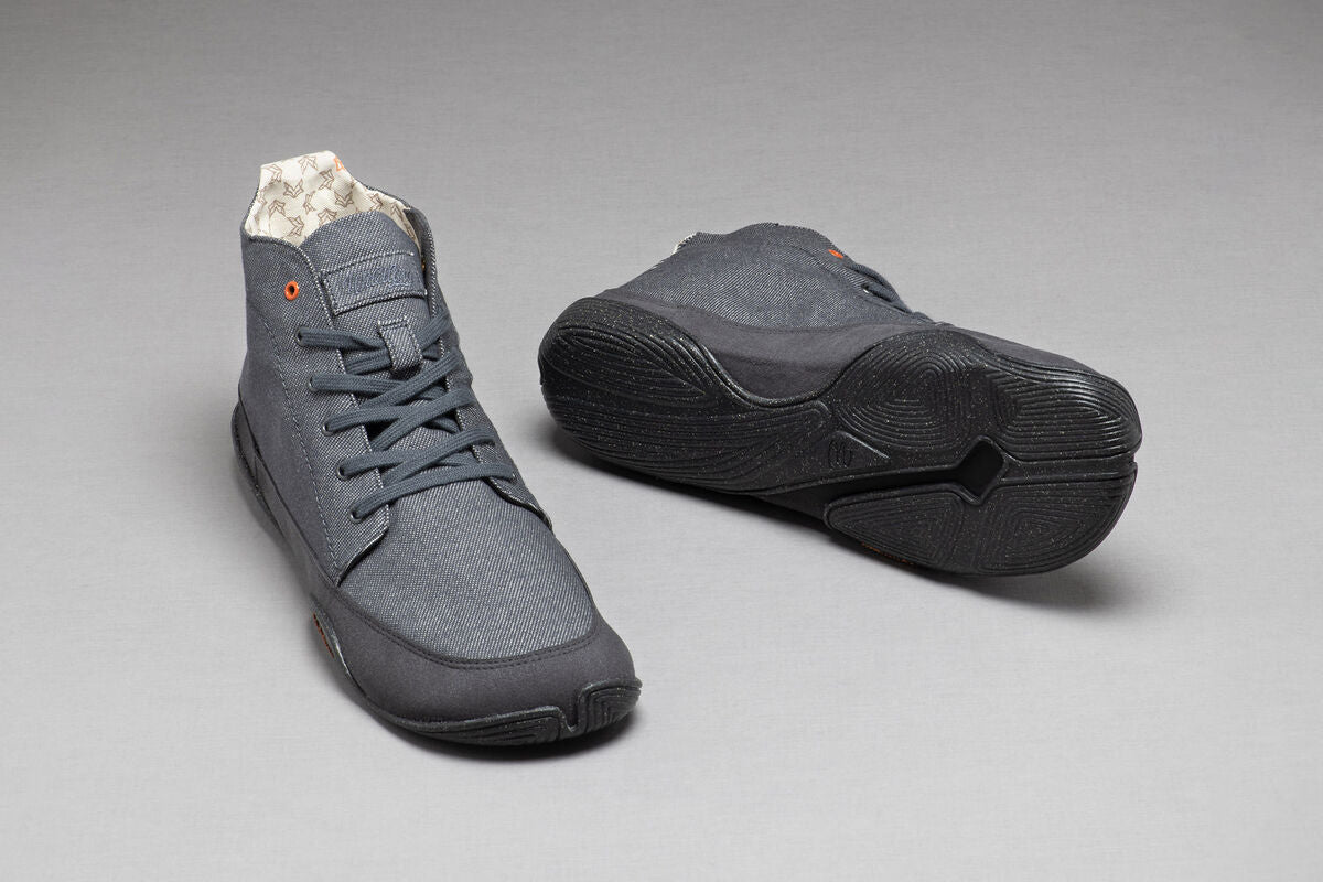 Wildling Shoes Arni scarpe basse cotone grigio idrorepellenti