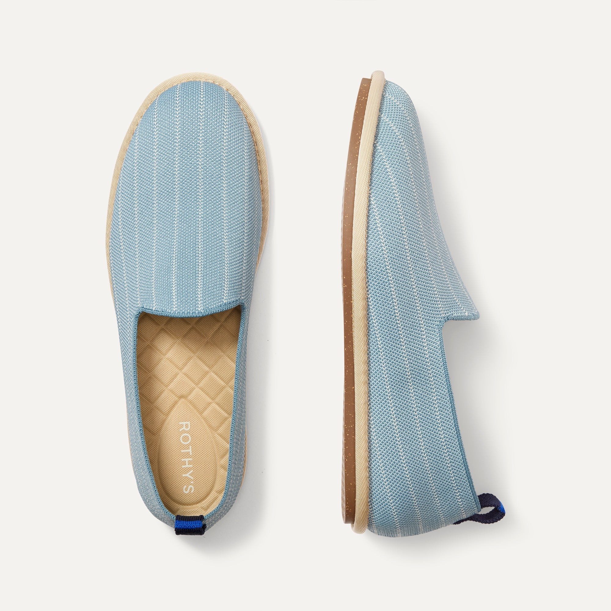 Rothy's The Men's Cruiser Loafer mocassini Tidal Stripe righe