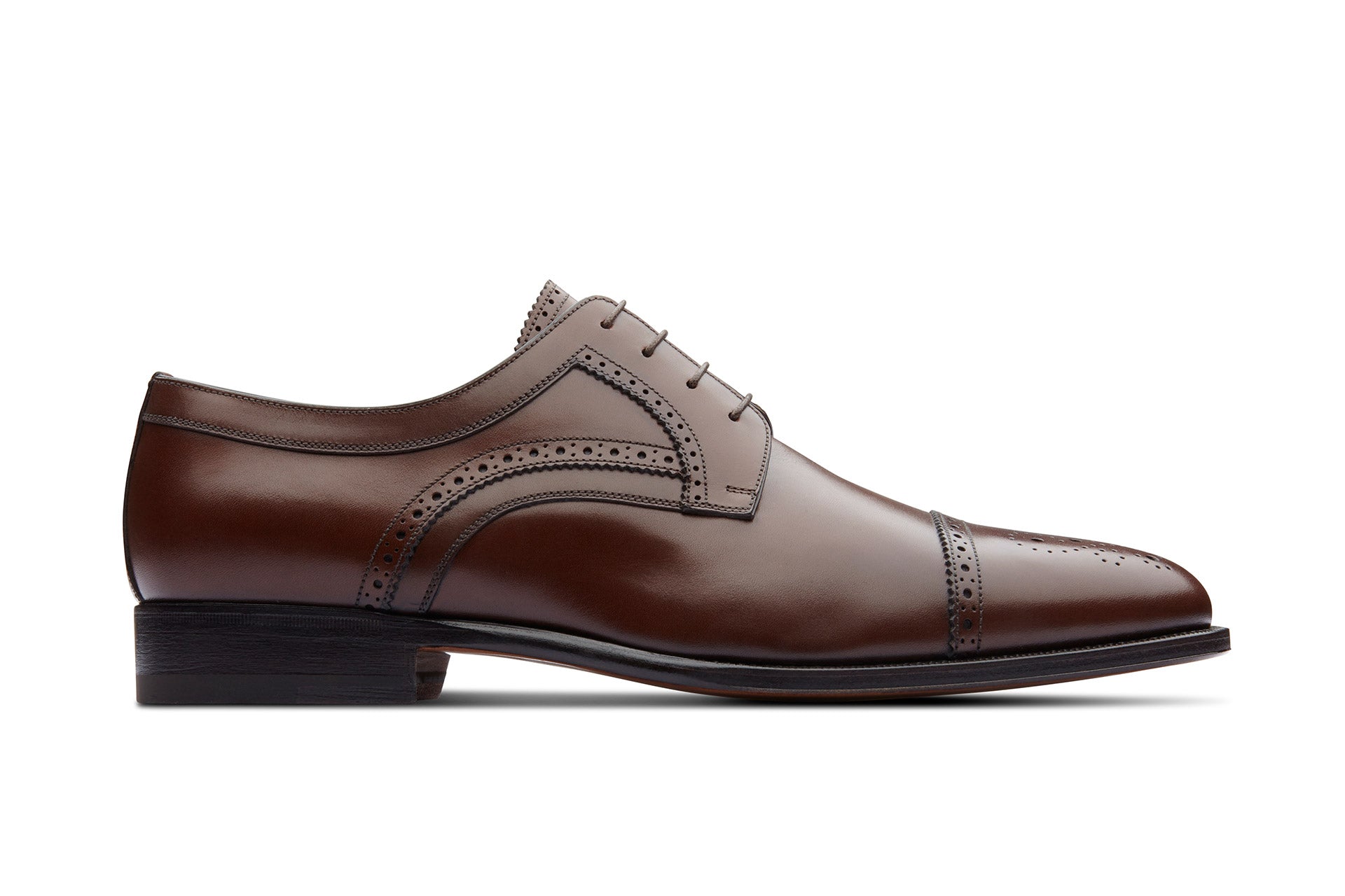 Nipmar Derby E21/1003 scarpe derby uomo marrone brogue