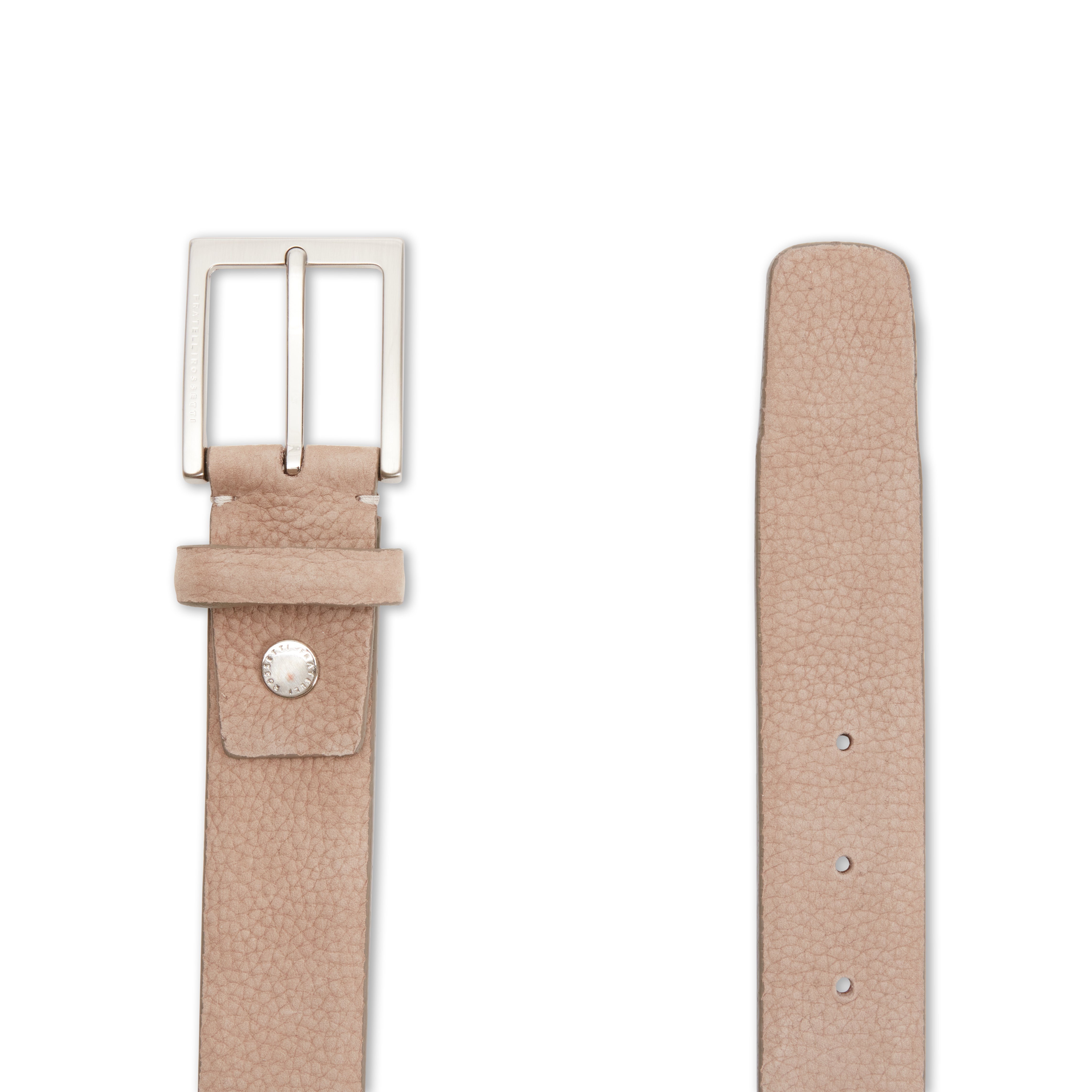 F.lli Rossetti 97523 Cintura Uomo Corda Nabuk Pelle
