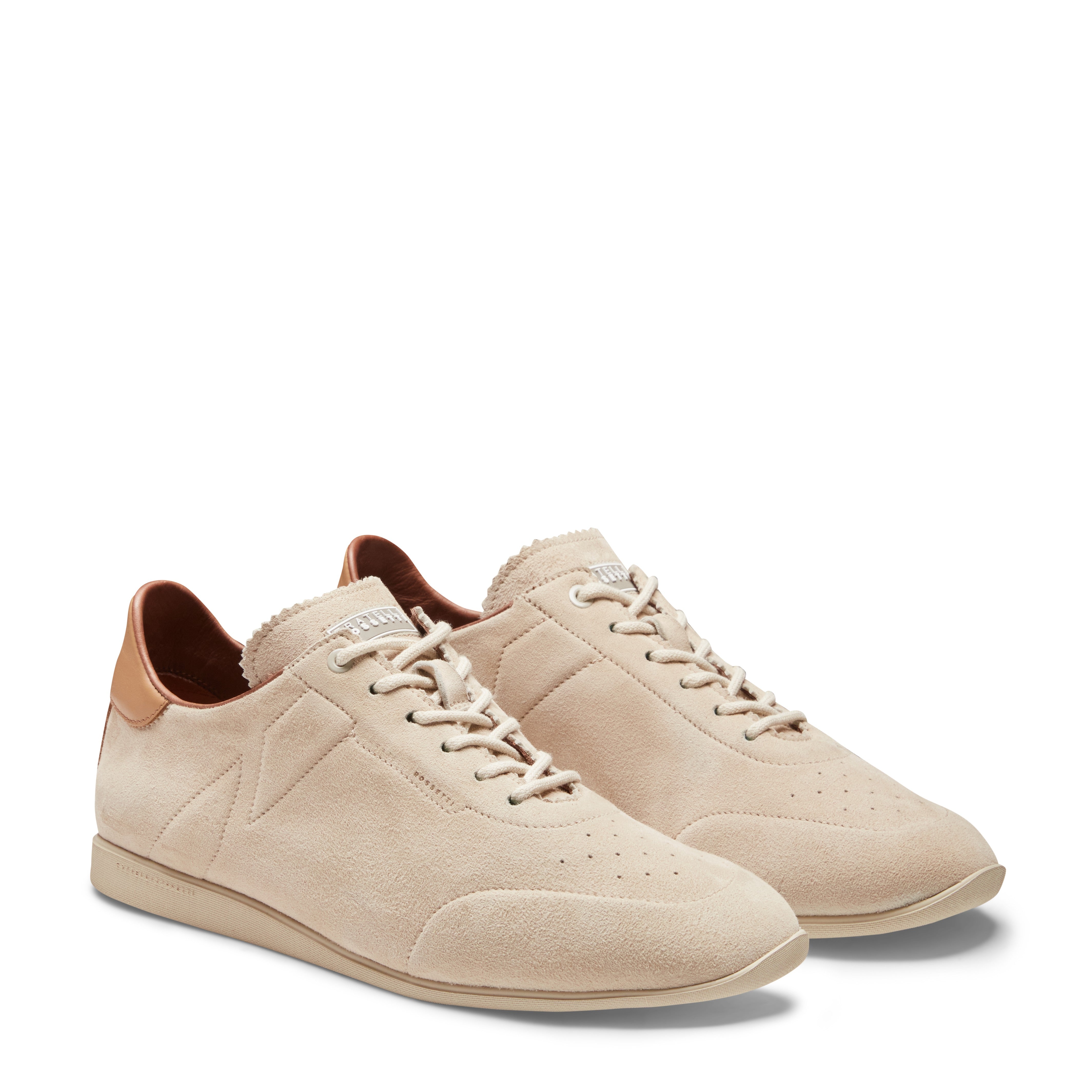 F.lli Rossetti Kyoto 47409 Sneaker Uomo Sabbia Suede Microforata