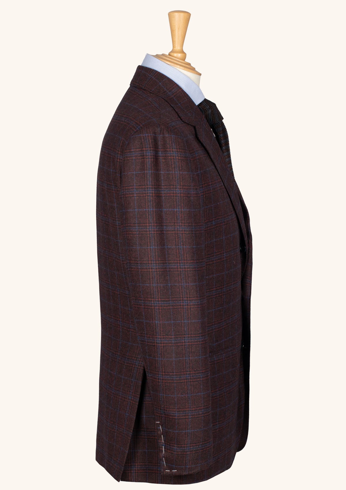 Stefano Bemer Blazers SV2133 giacca cashmere bordeaux 50