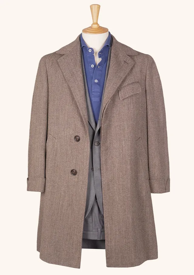 Stefano Bemer Overcoats SV4008 cappotto lana doppiopetto