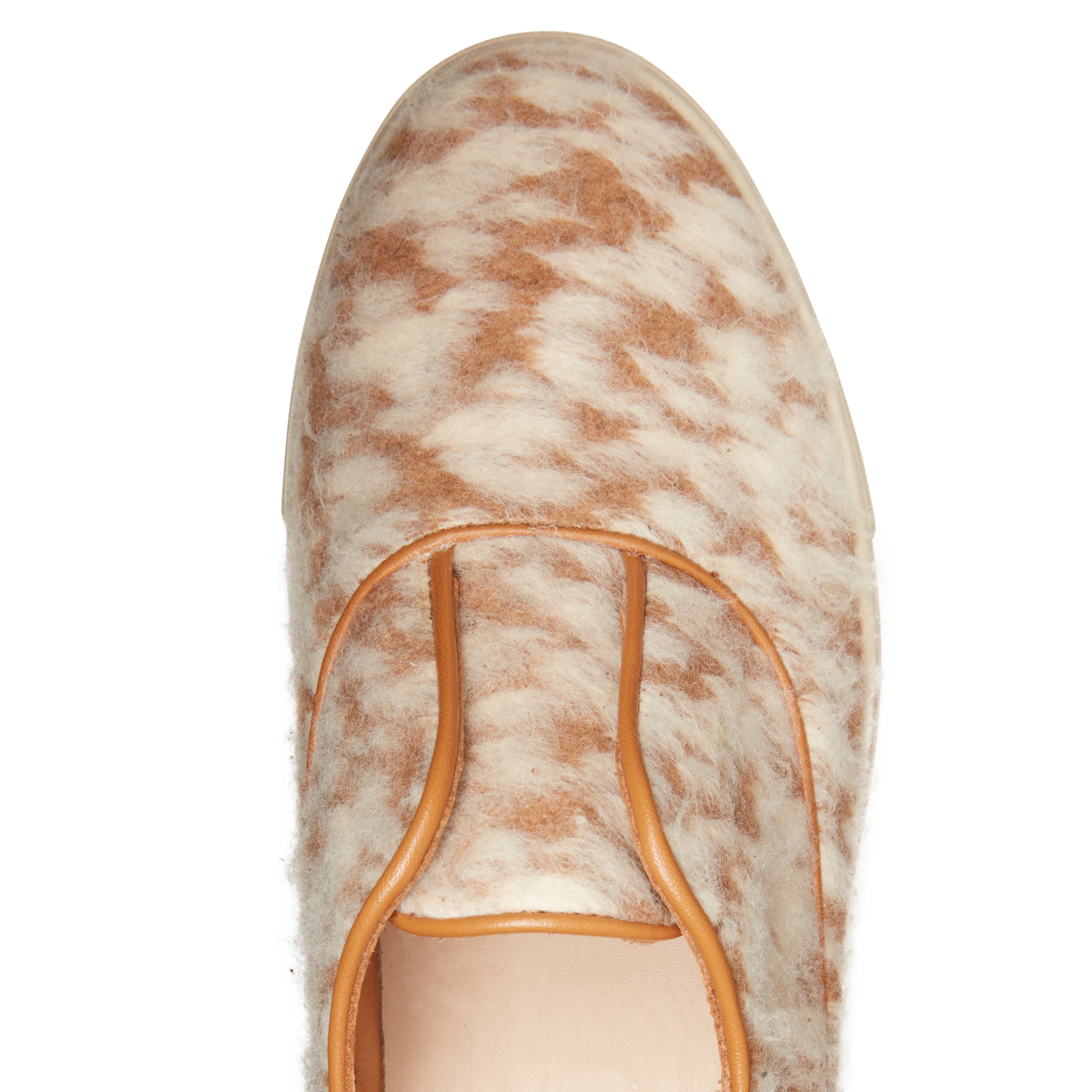F.lli Rossetti Hobo Sport 77254 sneaker donna noce tessuto