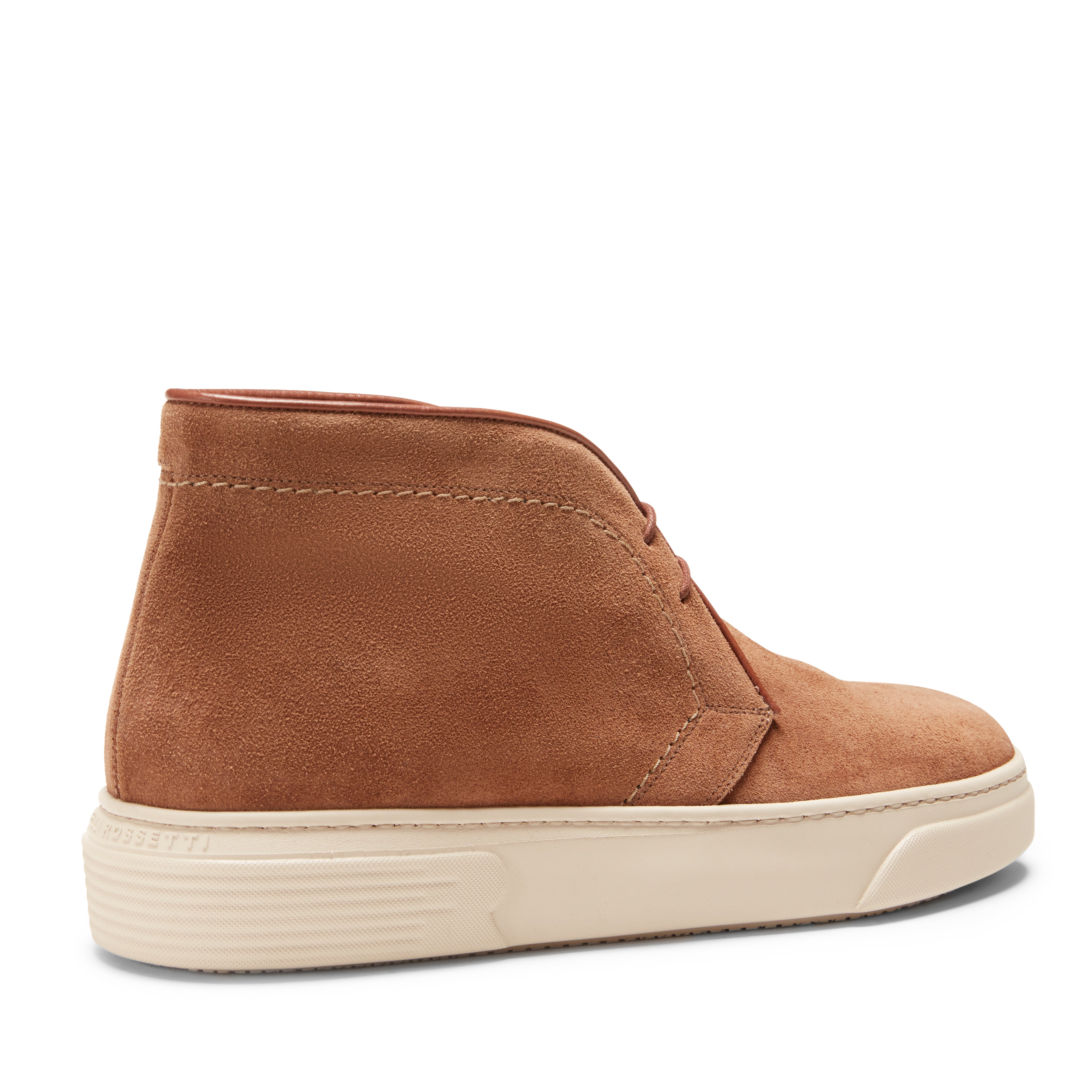 F.lli Rossetti Desert boot uomo castoro in suede