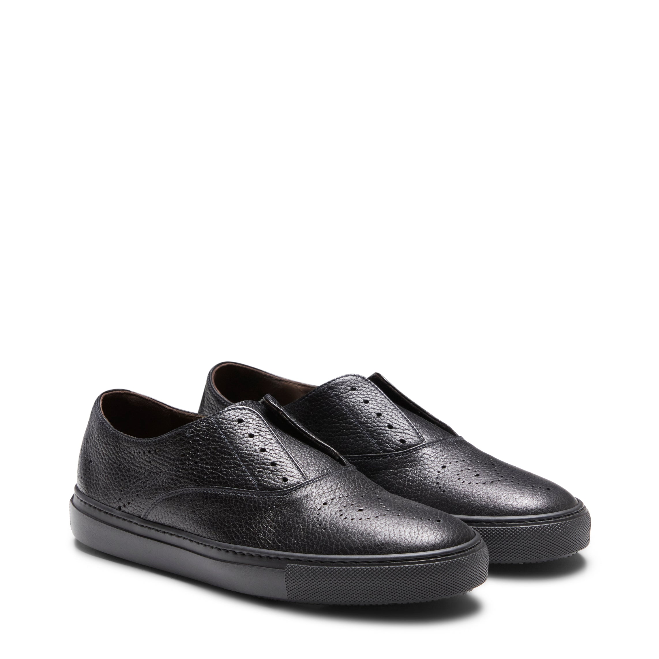 F.lli Rossetti Hobo Sport 45651 sneaker uomo pelle nera