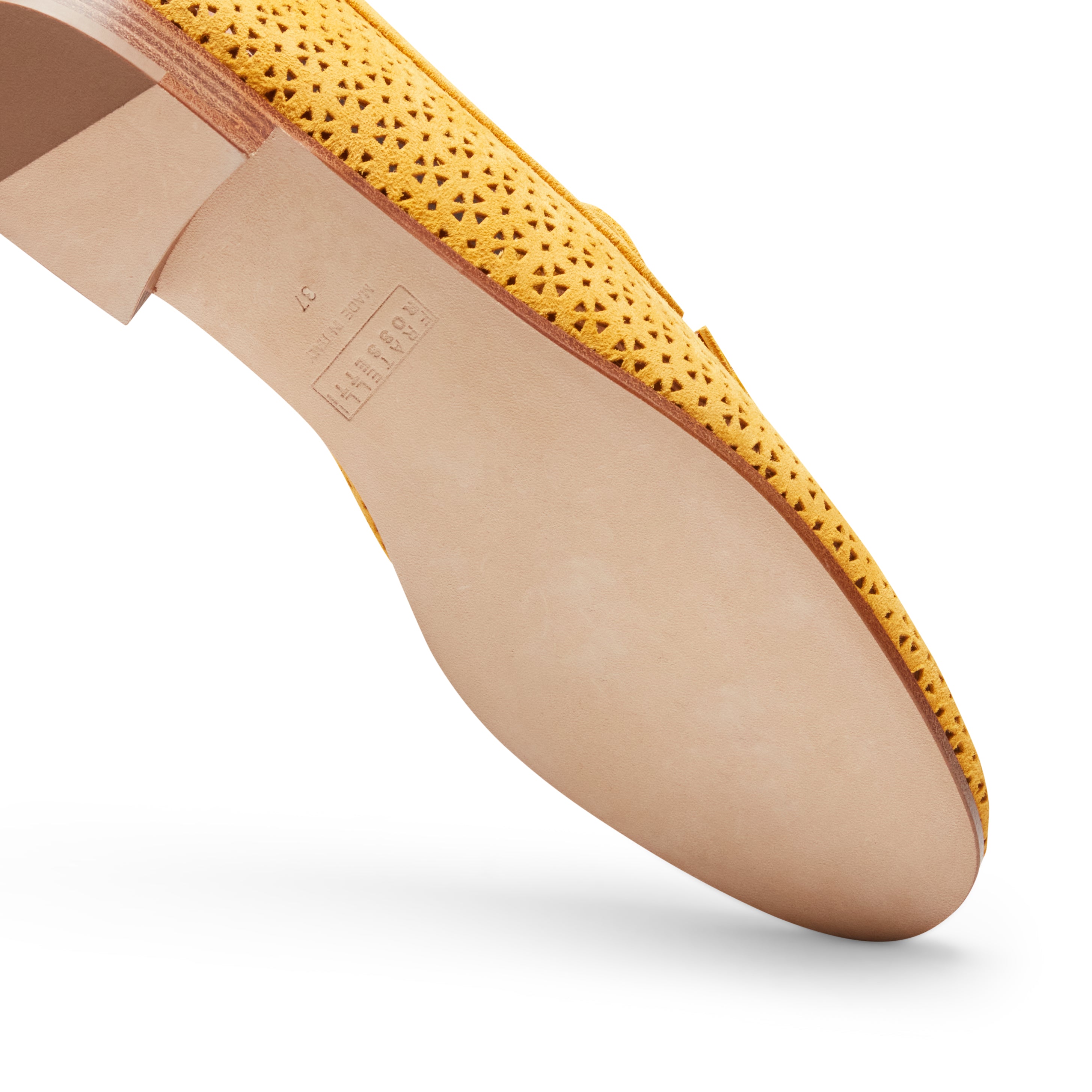 F.lli Rossetti Brera 68045 Mocassino Uomo Giallo Traforato