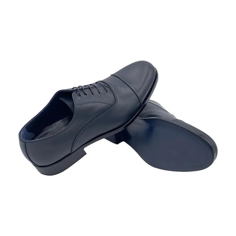Sandro Barbera 1315 Fox Francesina Uomo Blu Cuoio