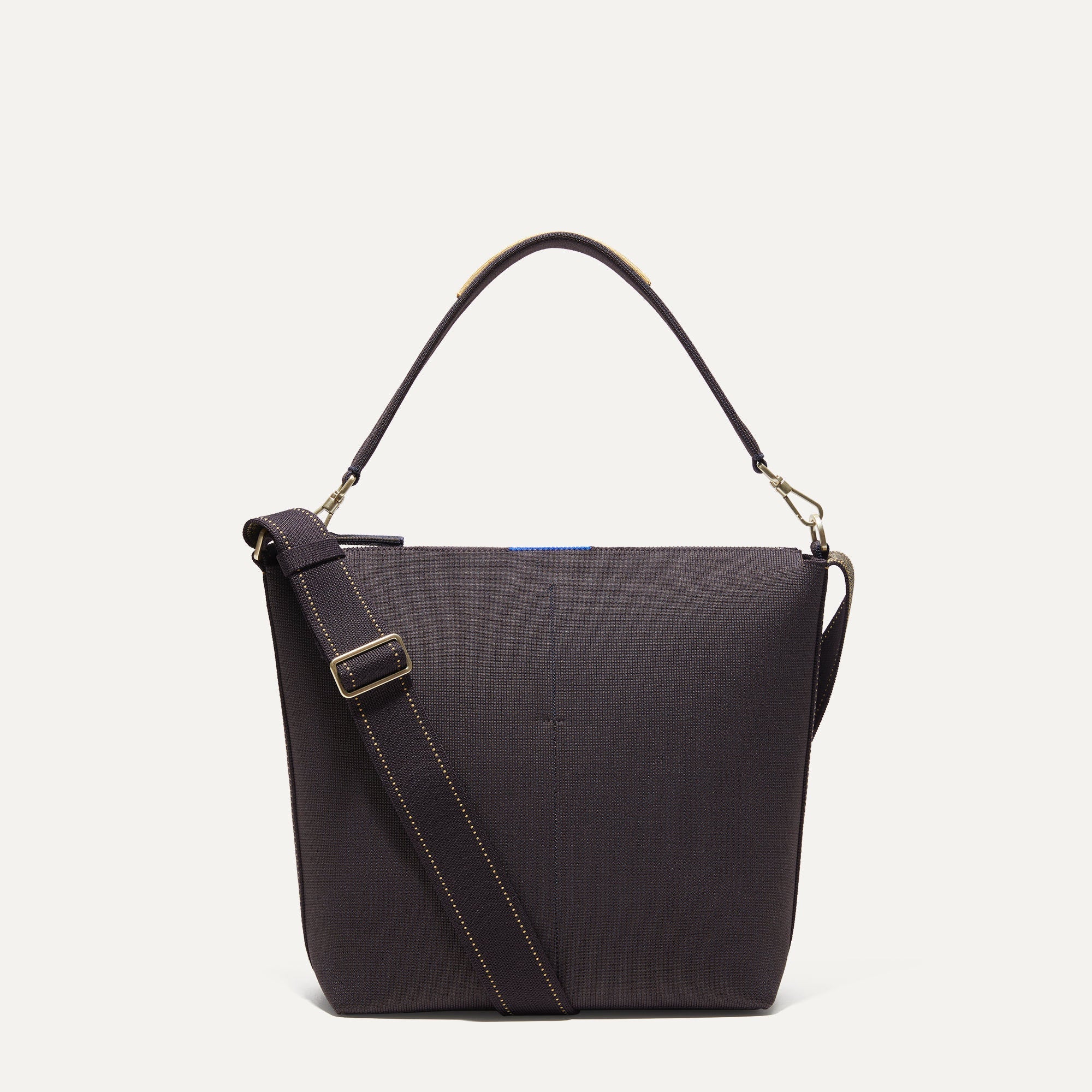 Rothy's Mini Zip Bucket borsa secchiello Knot Brown