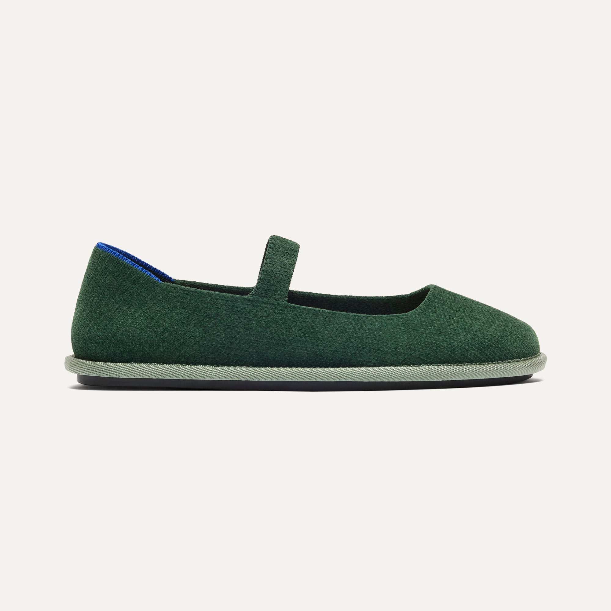 Rothy's The Cruiser Mary Jane ballerine verdi Woodland