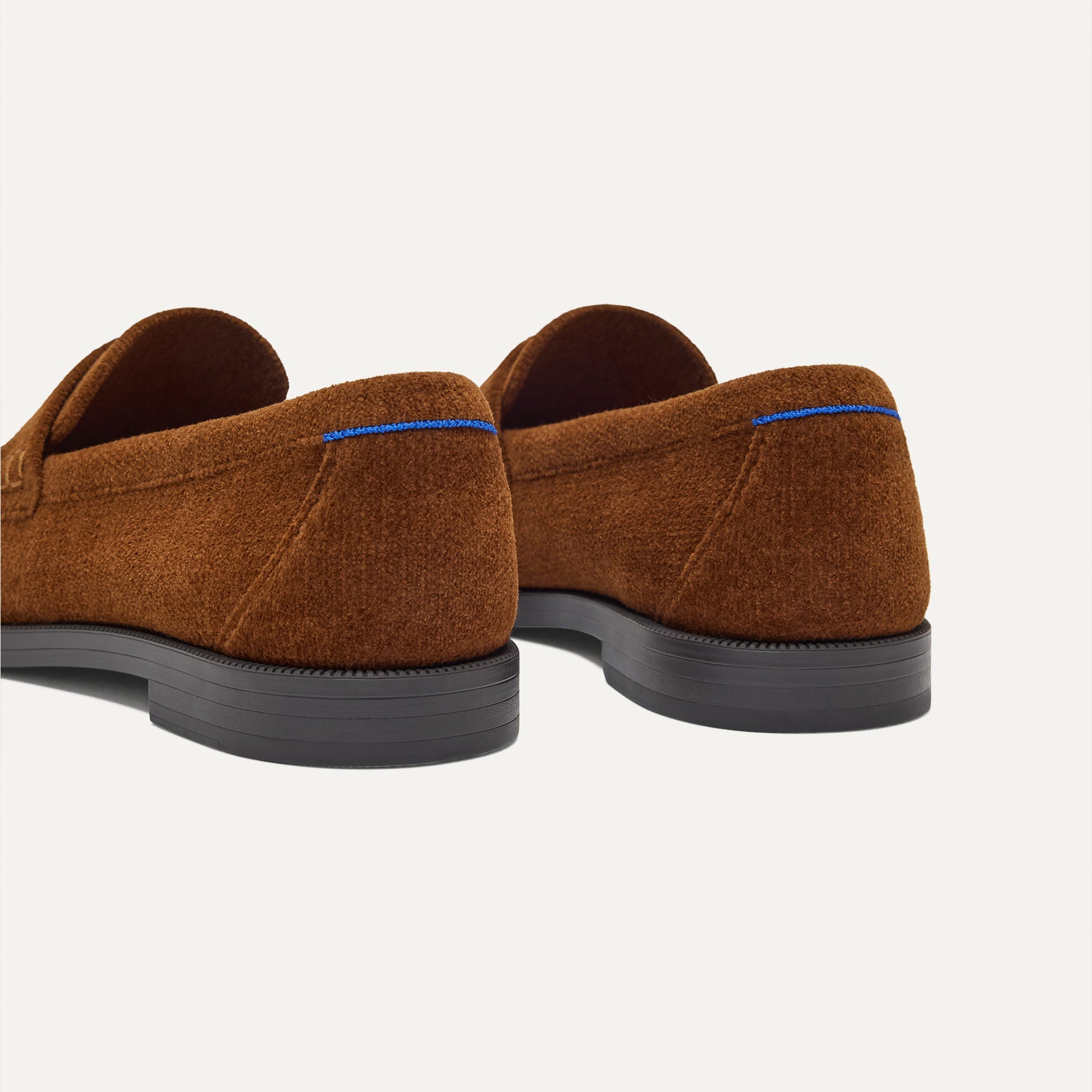 Rothy's The Penny Loafer mocassini donna Russet ReVelvet marrone