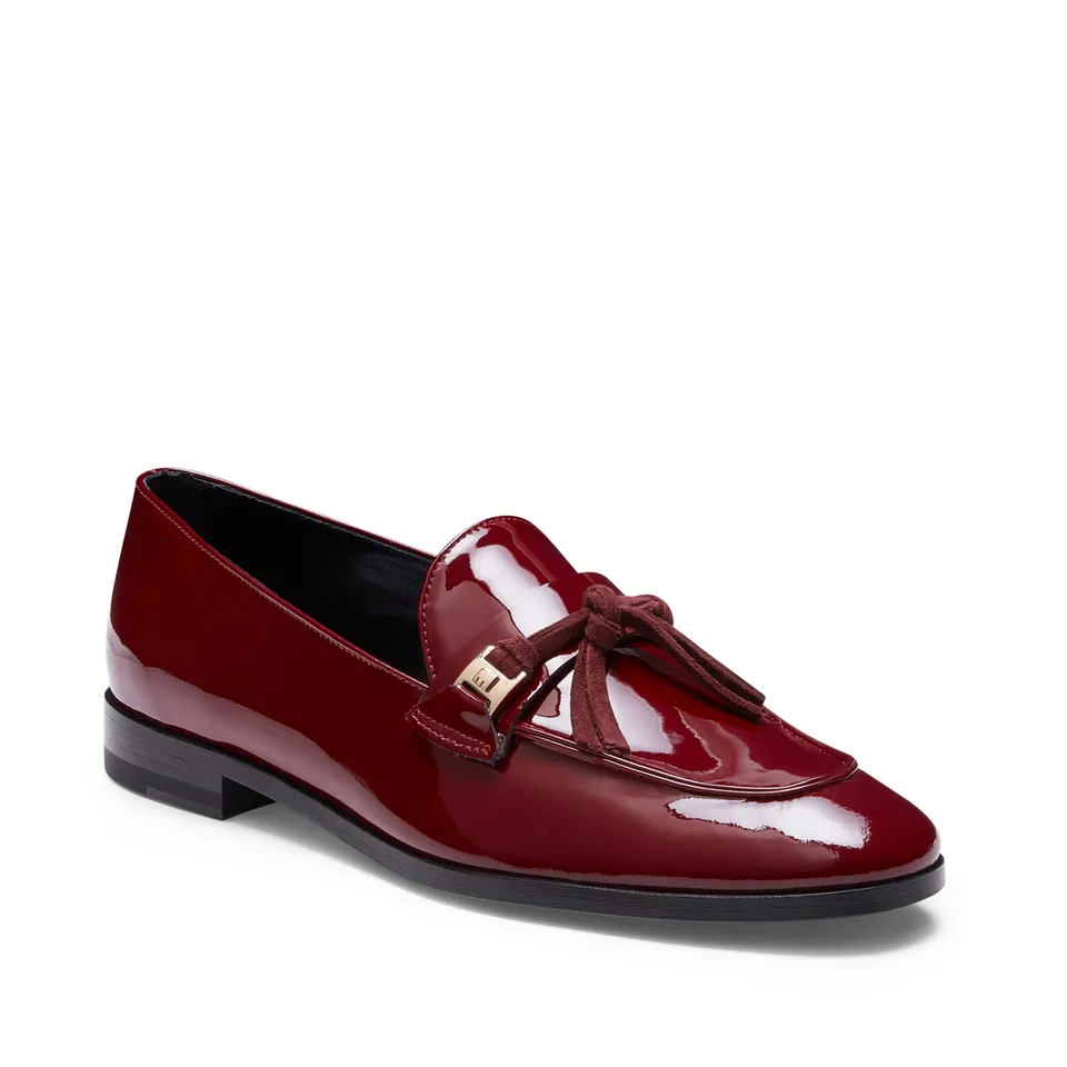 F.lli Rossetti 68317 mocassino donna vernice granata