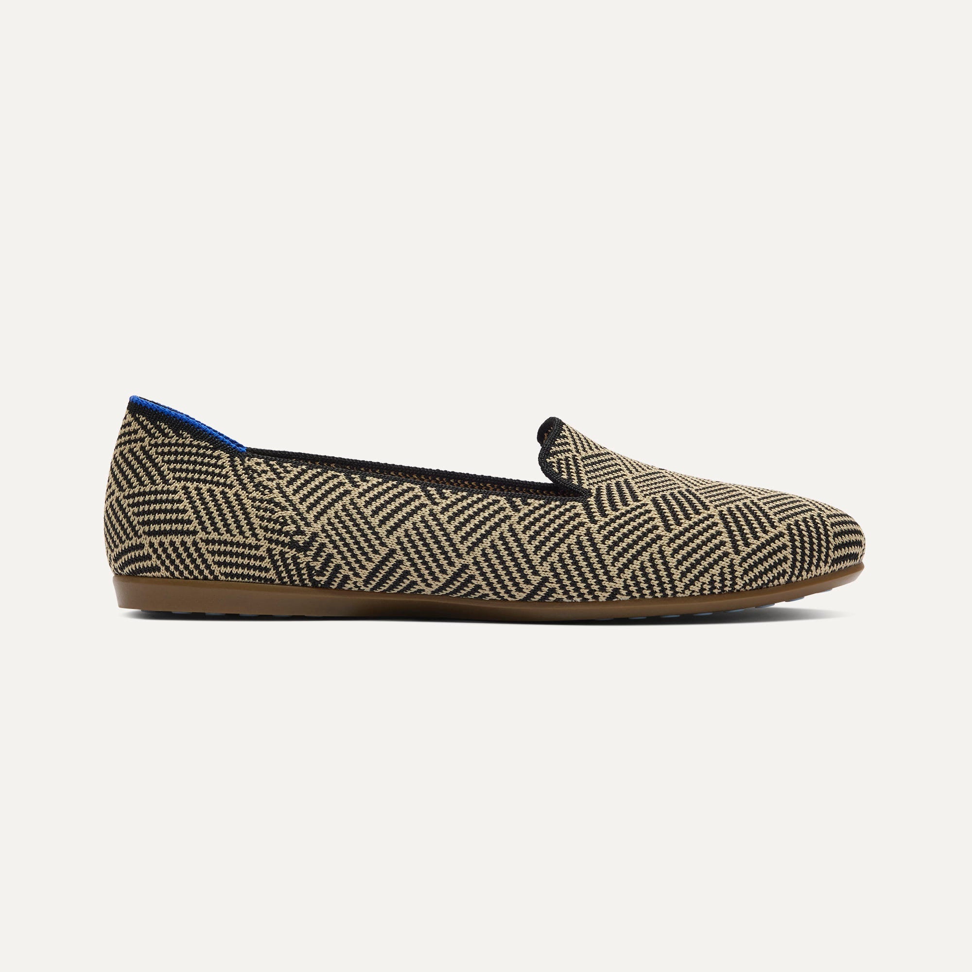 Rothy's The Daily Loafer mocassini Black Zig Zag neri