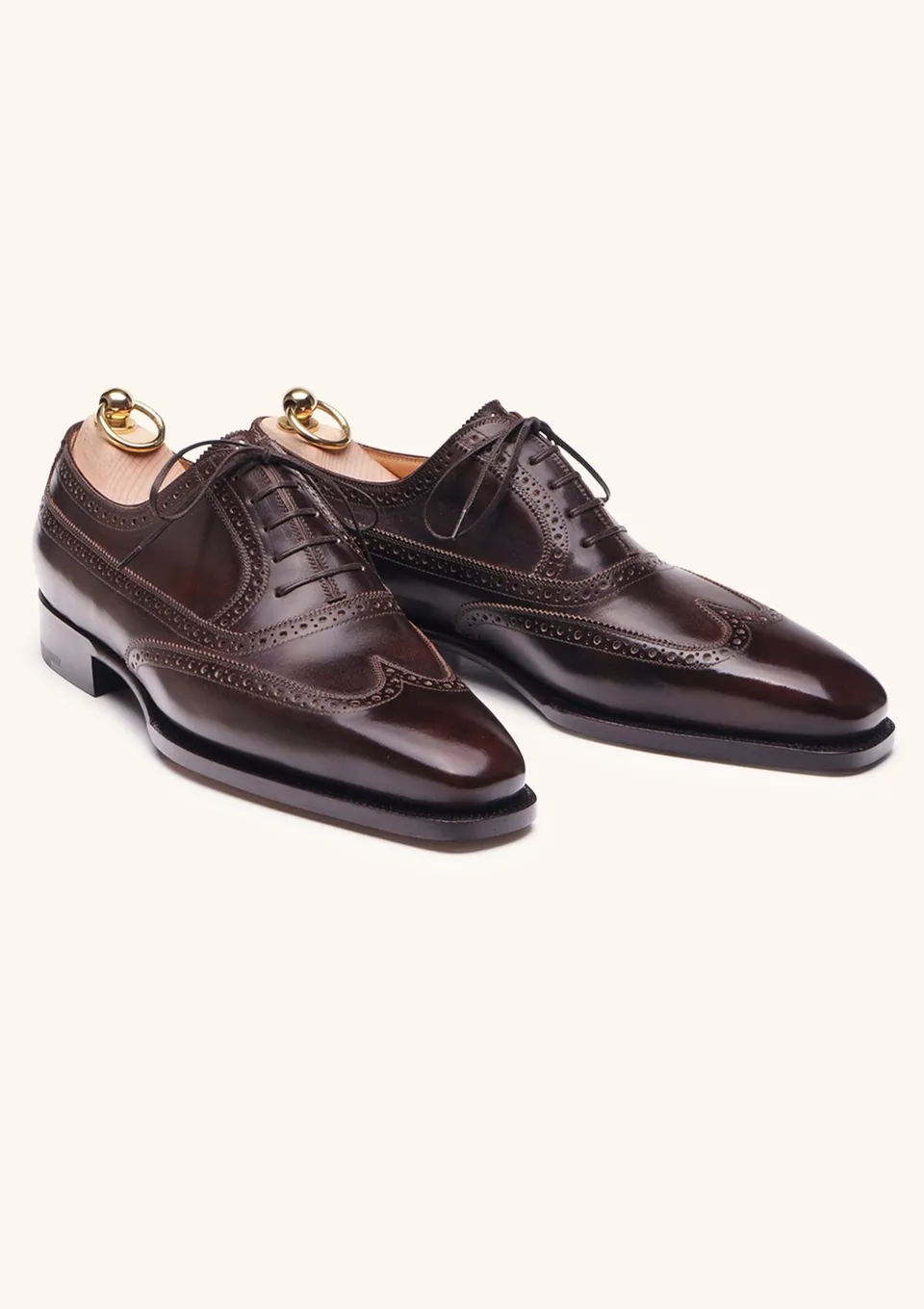 Stefano Bemer Oxfords C6455 Scarpe Oxford pelle museum marrone