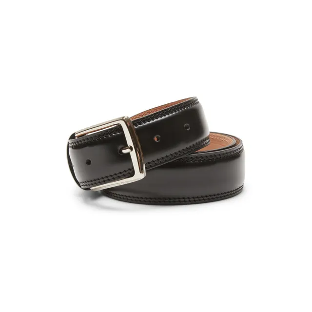F.lli Rossetti 97490 Cintura Uomo Nero Pelle Liscia