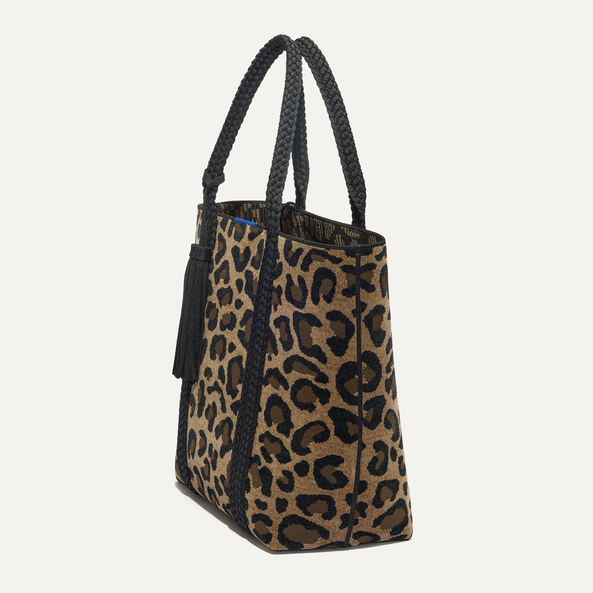 Rothy's The Lightweight Tote borsa tote ReVelvet Cat animalier
