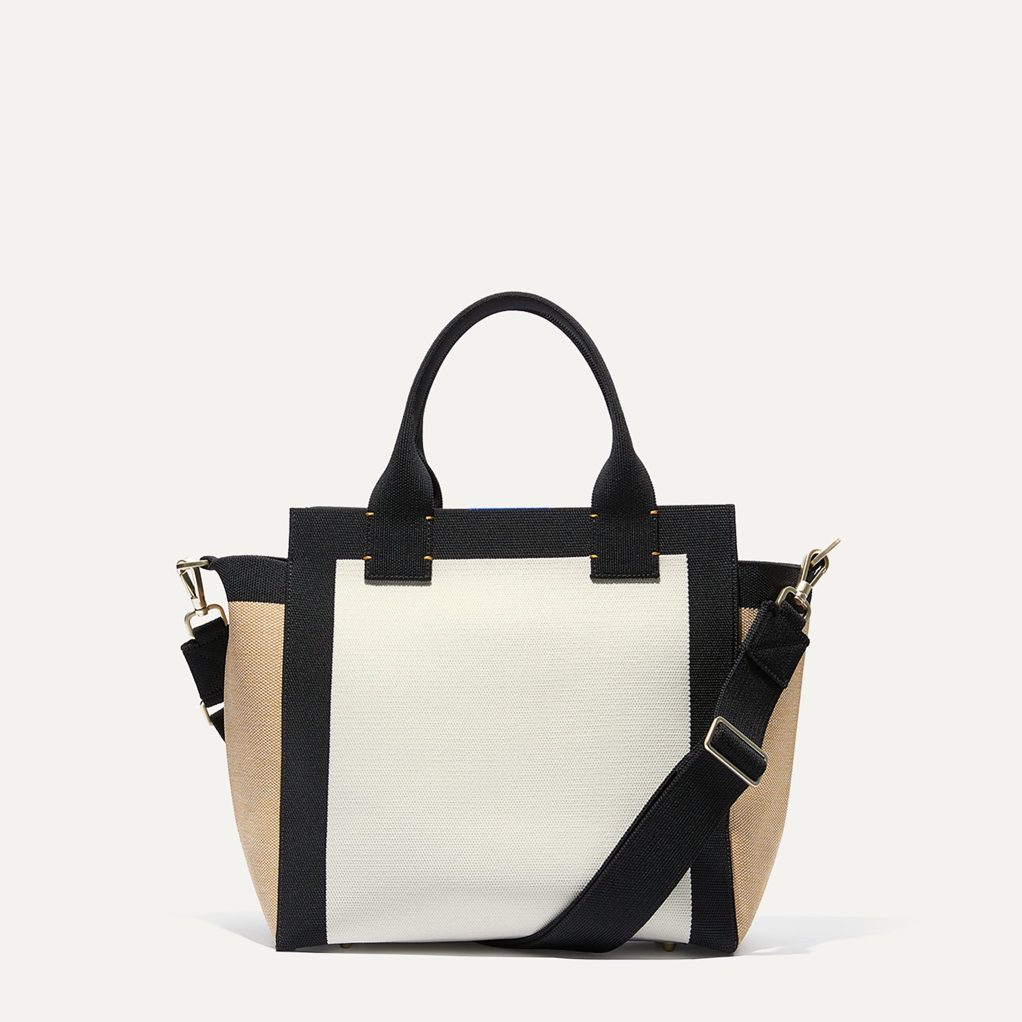 Rothy's The Handbag borsa a mano Charcoal Grey capiente