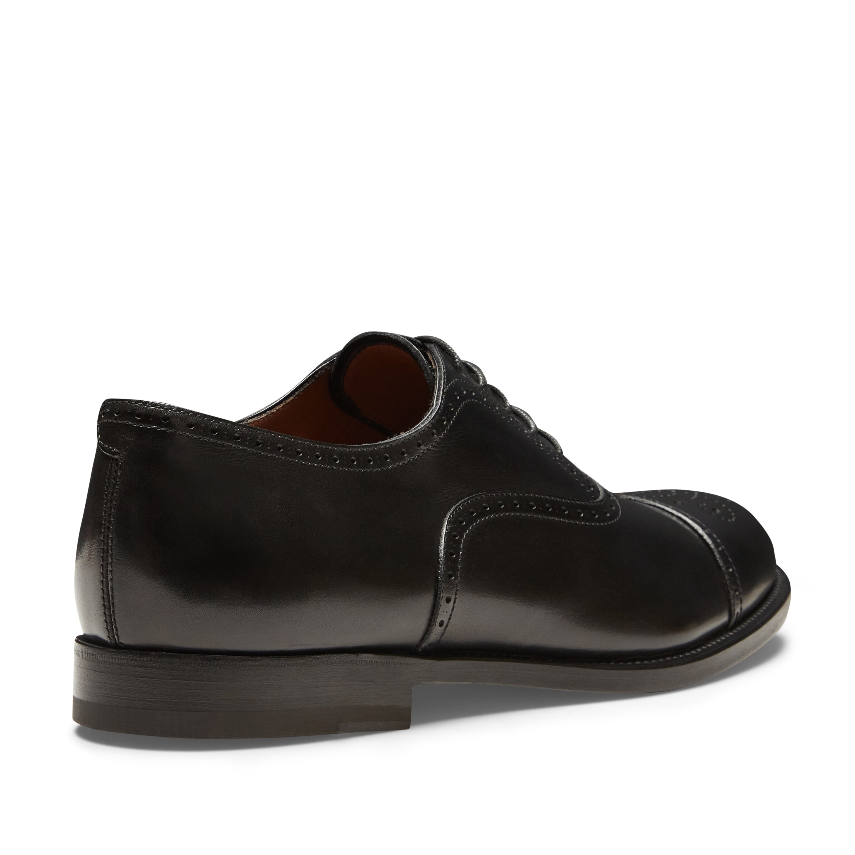 F.lli Rossetti 15217 Francesina Brogue Pelle Nero
