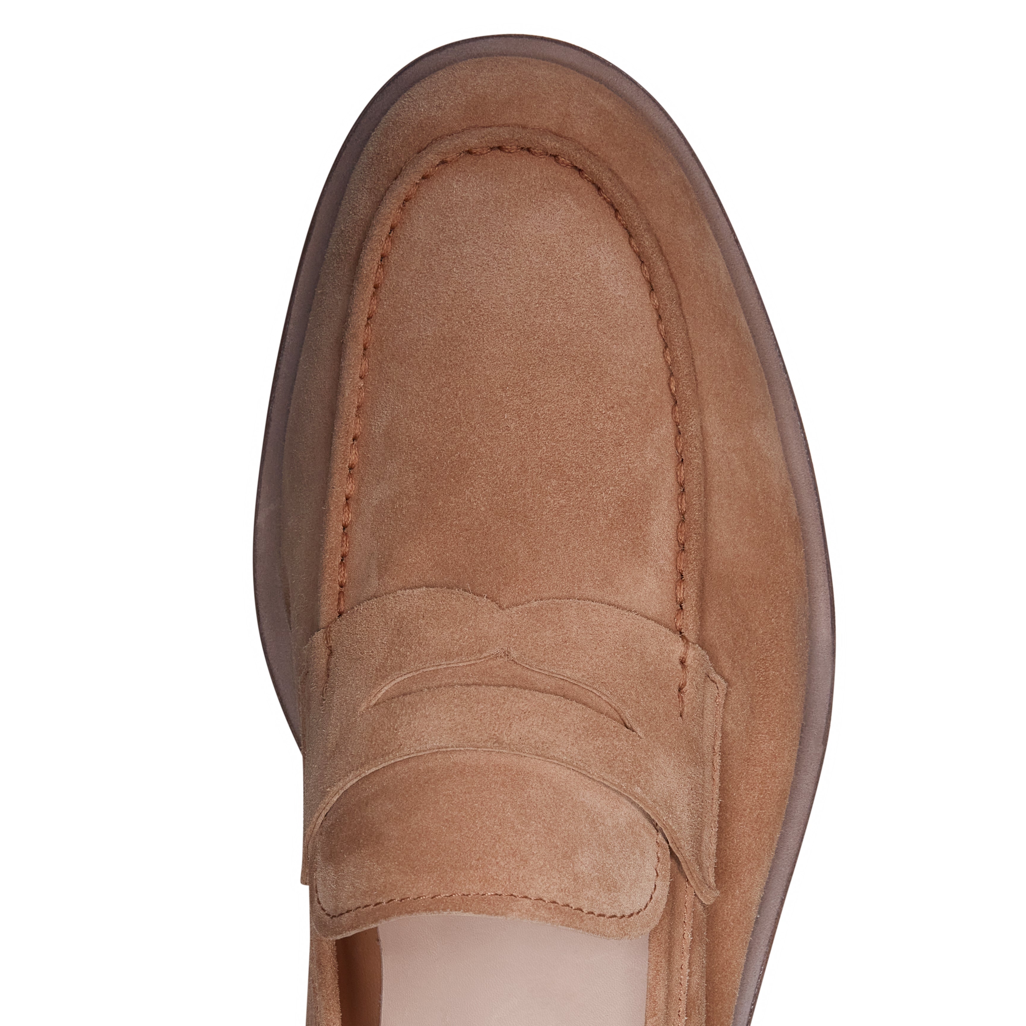 F.lli Rossetti 15211 mocassino donna suede beige