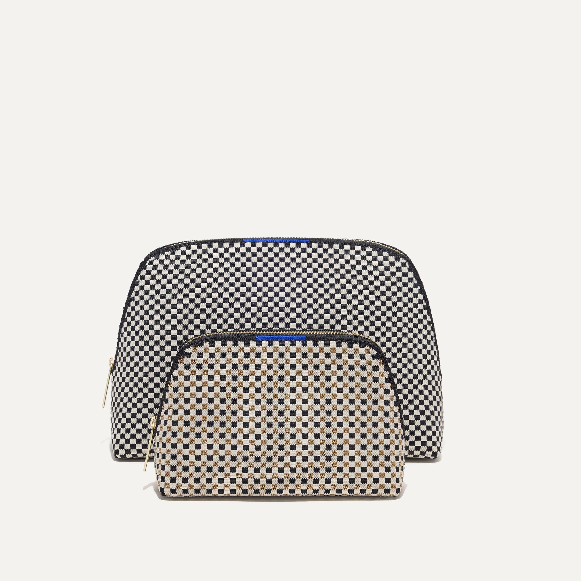 Rothy's Small Accessories The Vanity Set Trousse Blue Ink
