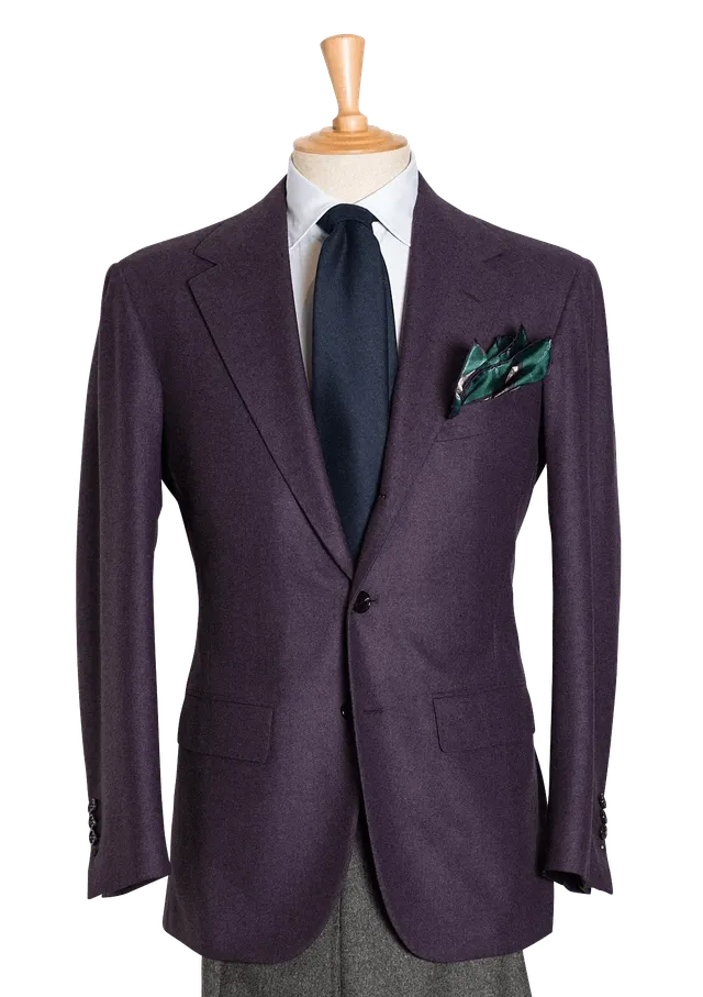 Stefano Bemer Blazers SV2003 blazer viola 46 lana merino