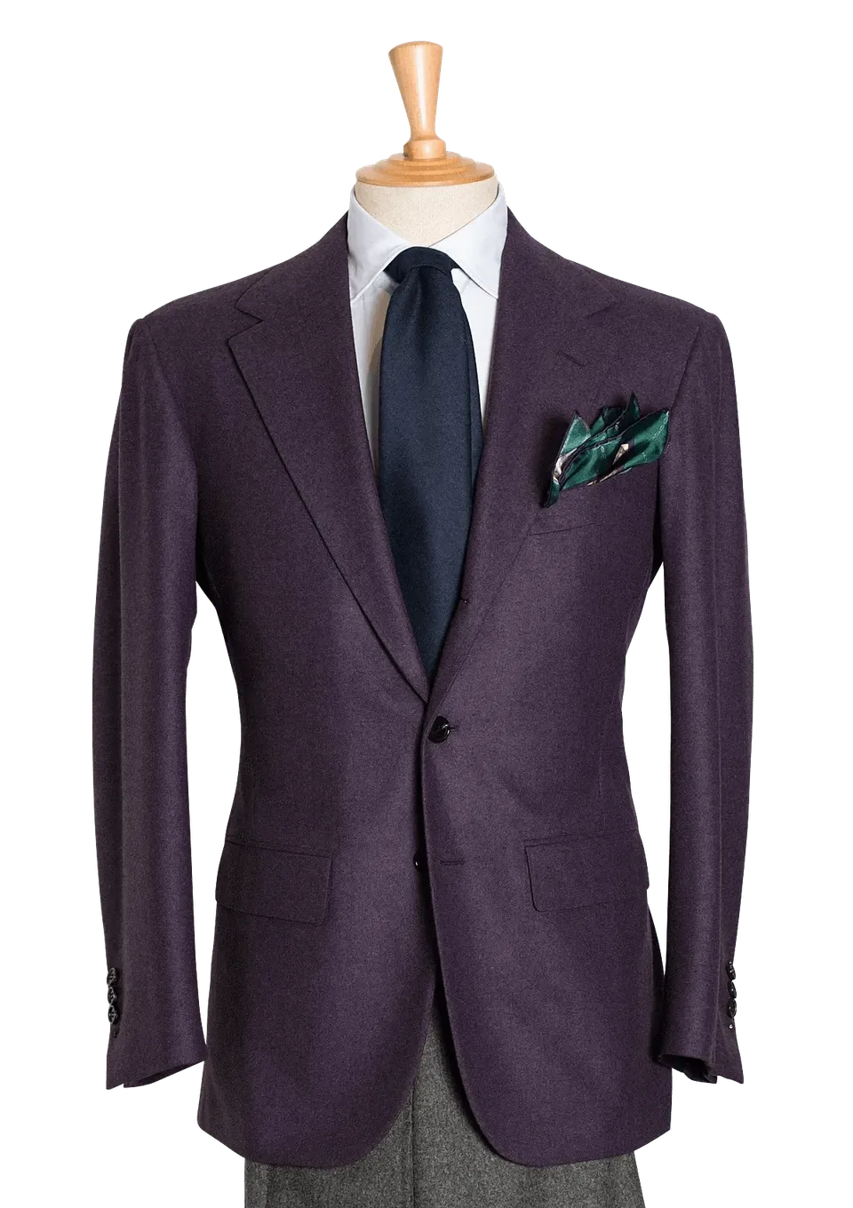 Stefano Bemer Blazers SV2003 blazer viola 46 lana merino
