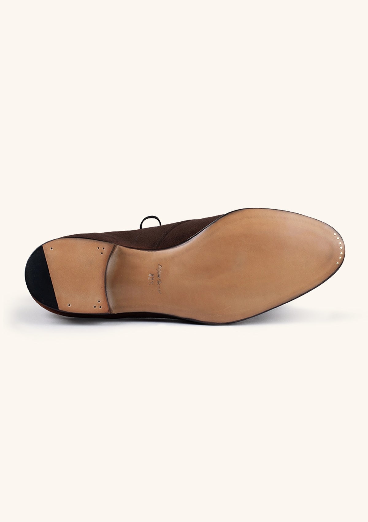 Stefano Bemer Boots E7000 stivaletti chukka camoscio marrone