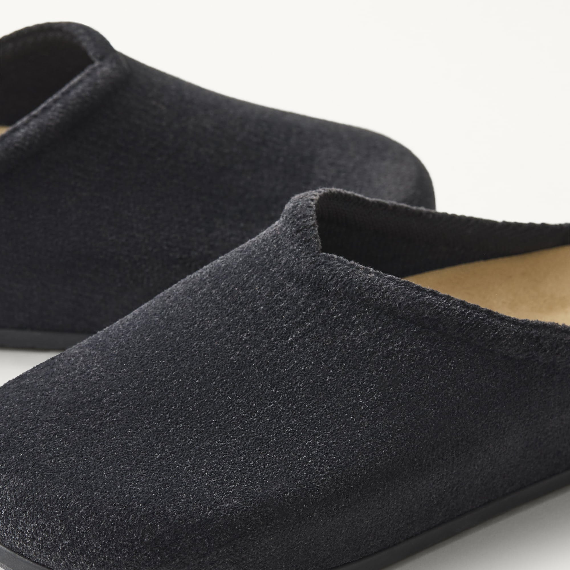 Rothy's The Casual Clog zoccoli donna ReVelvet Black nero