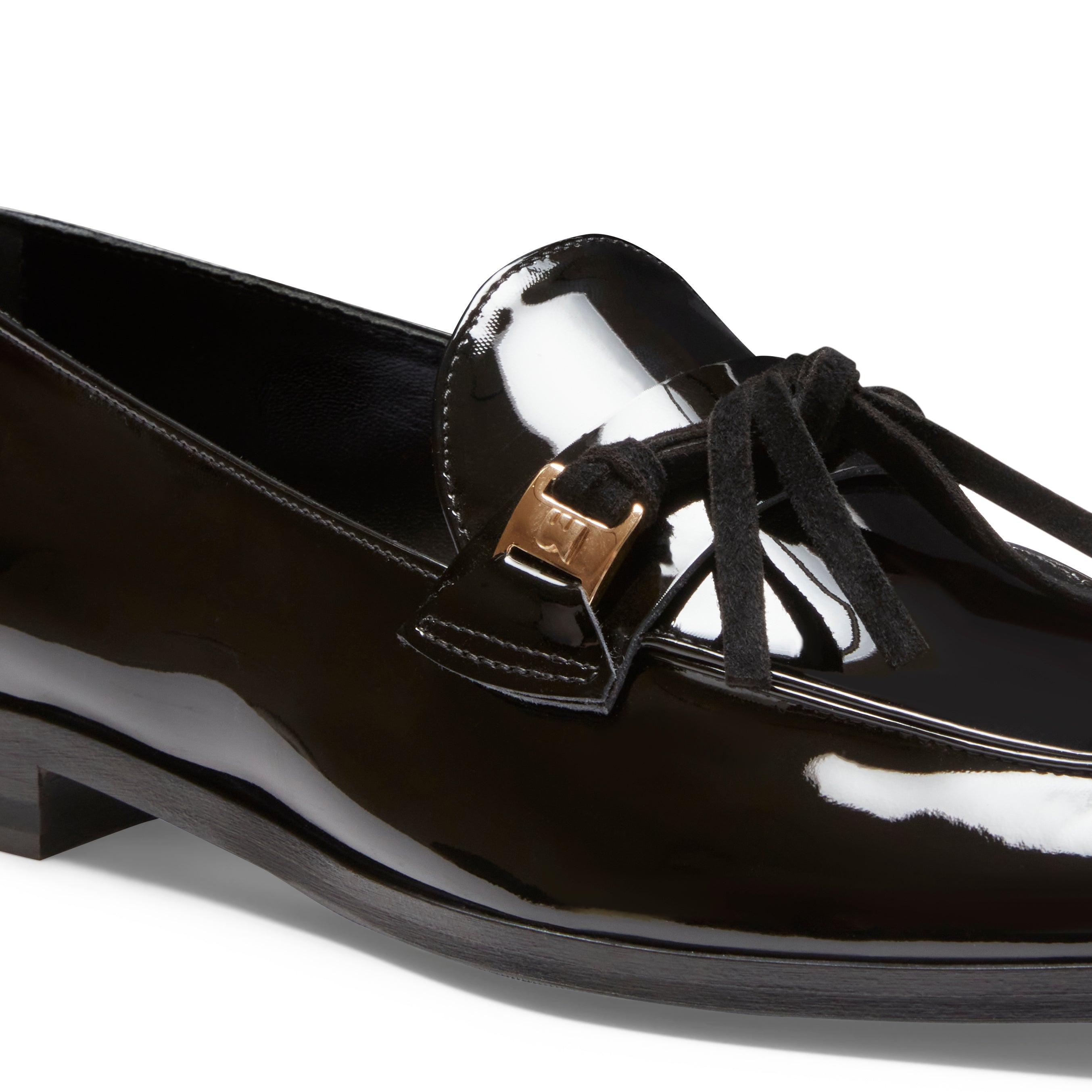F.lli Rossetti 68317 Mocassino Donna Nero Vernice