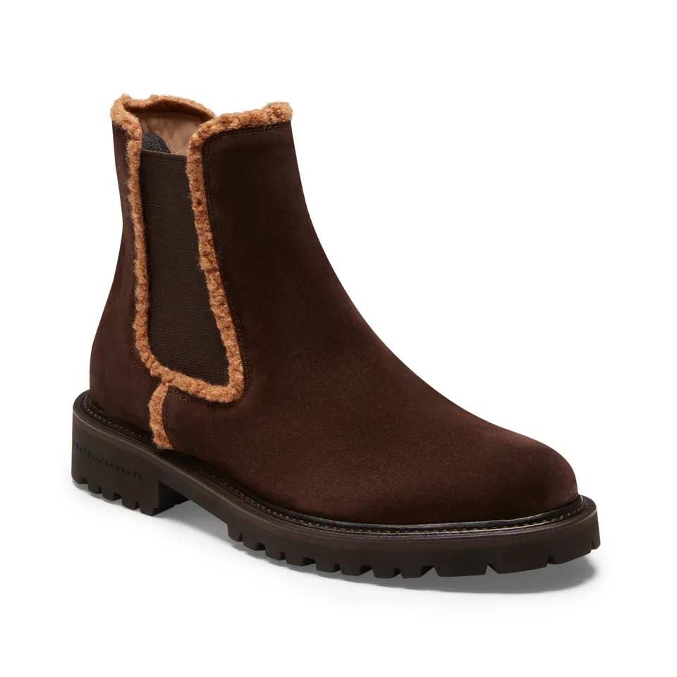 F.lli Rossetti 77310 Chelsea Boot Donna Cacao Camoscio