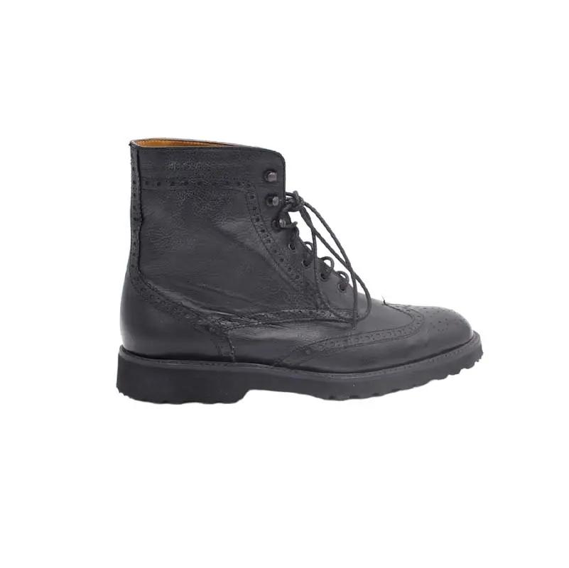 Sandro Barbera Stivaletti Donna 13 Stivaletto Nero Gomma