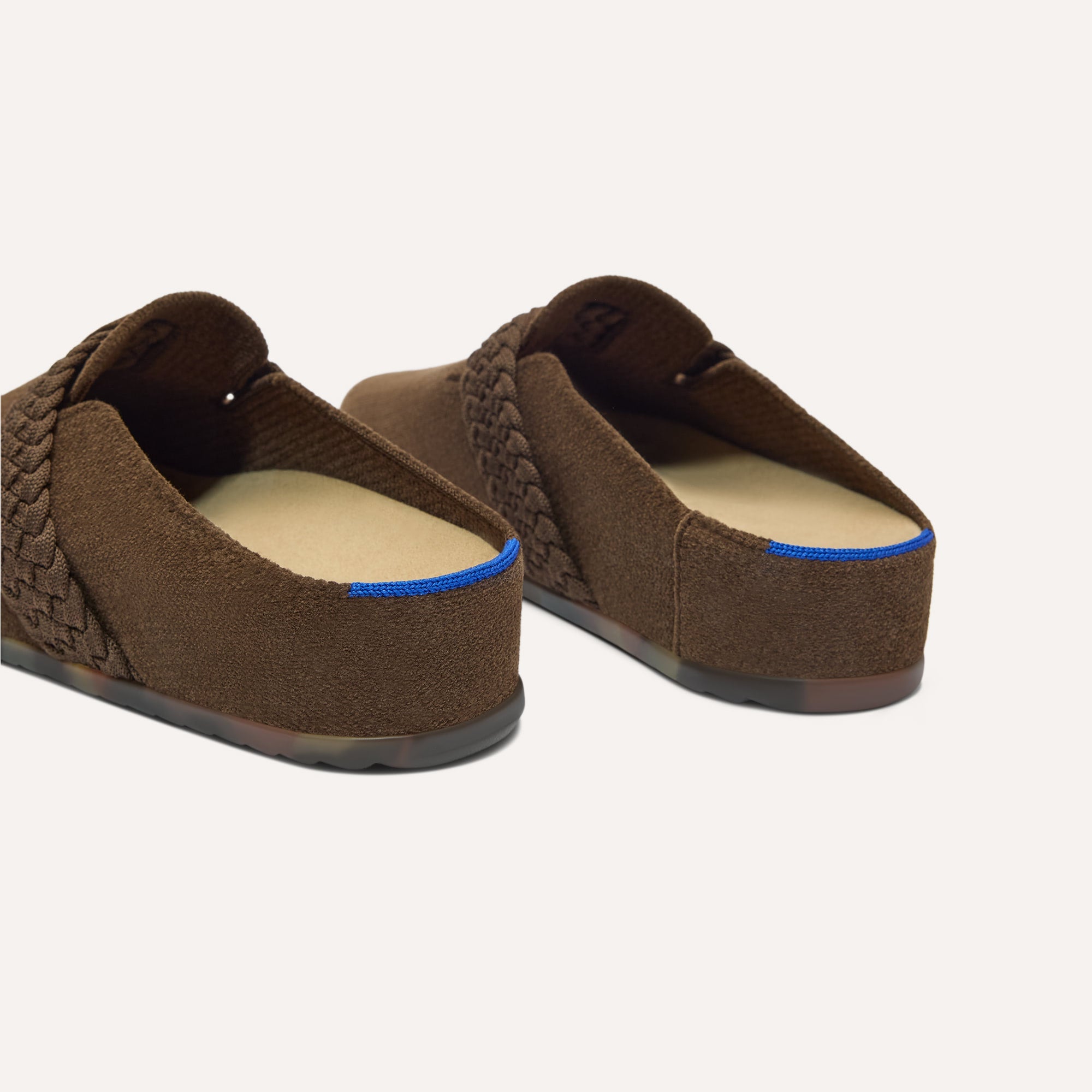 Rothy's The Braid Clog zoccoli donna Bistro marrone