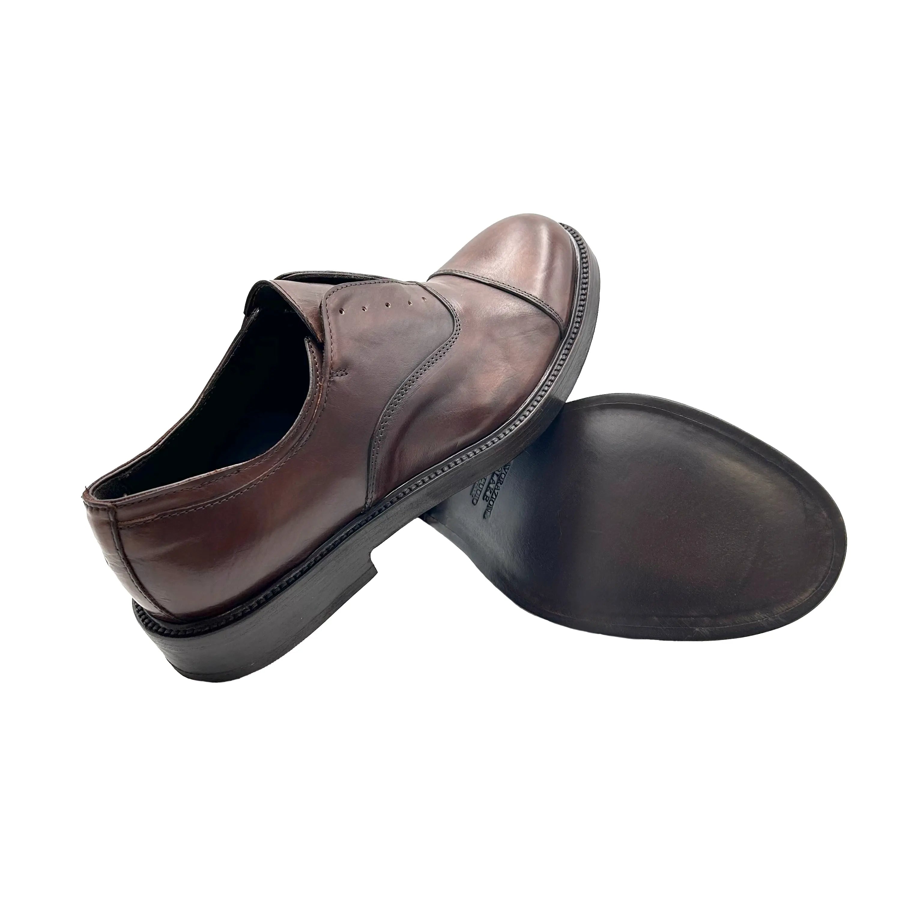 Sandro Barbera & Figli 34226 Oxford No Lace stringate marrone