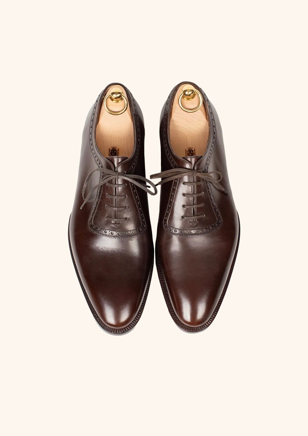 Stefano Bemer Oxfords Adelaide C6800 scarpe oxford marrone 42.5