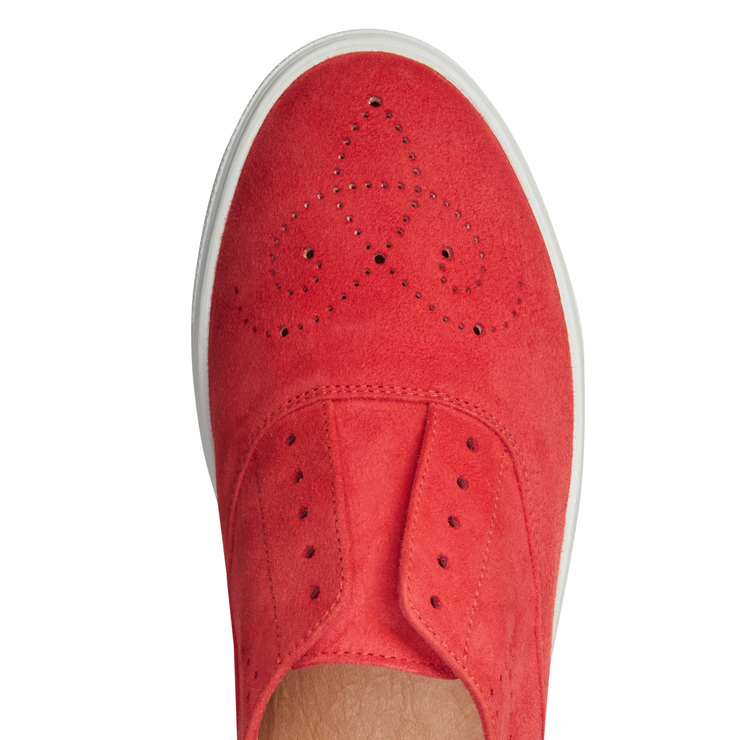 F.lli Rossetti Hobo Sport 74709 sneakers donna rosso suede