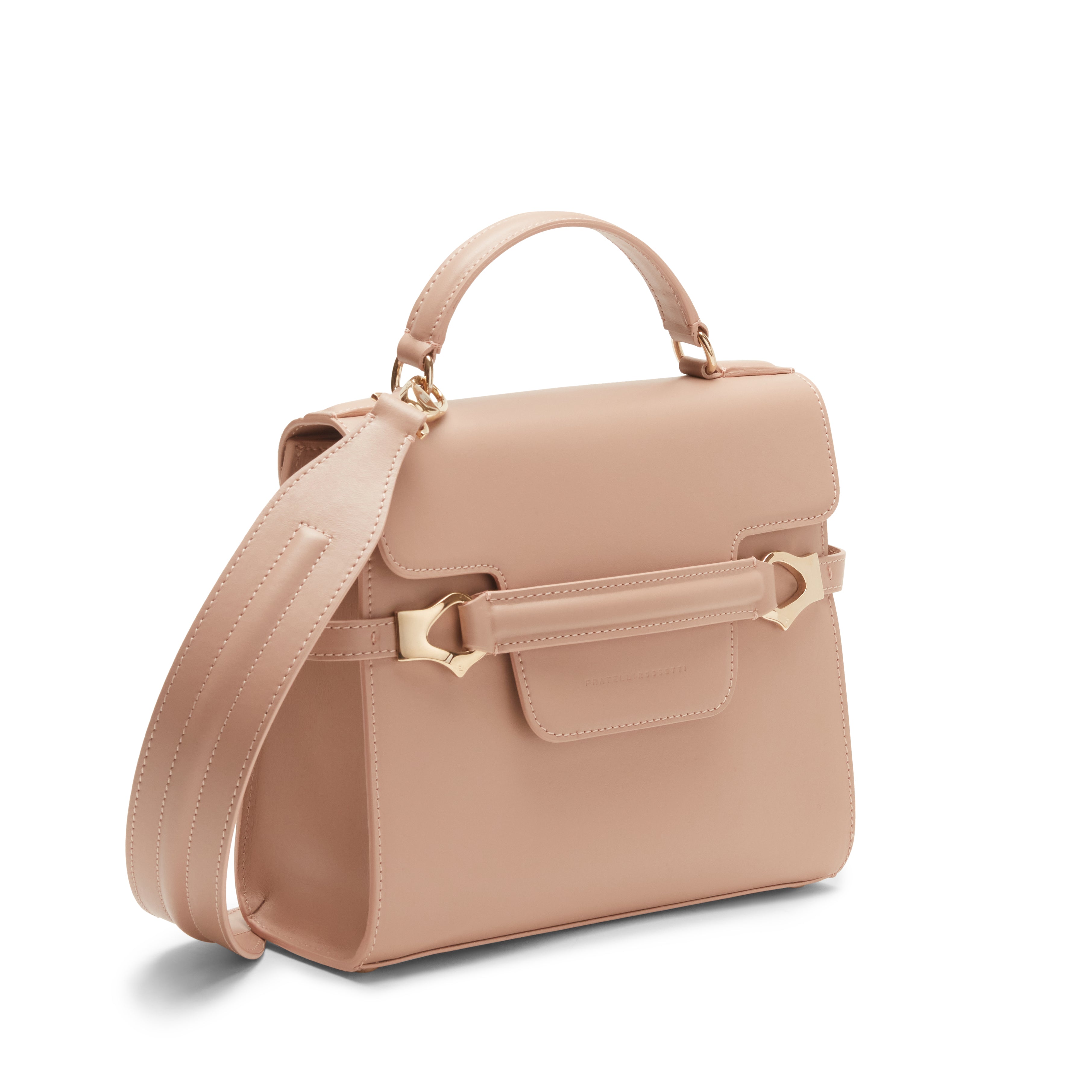 F.lli Rossetti Magenta 84683 borsa donna rosa pelle