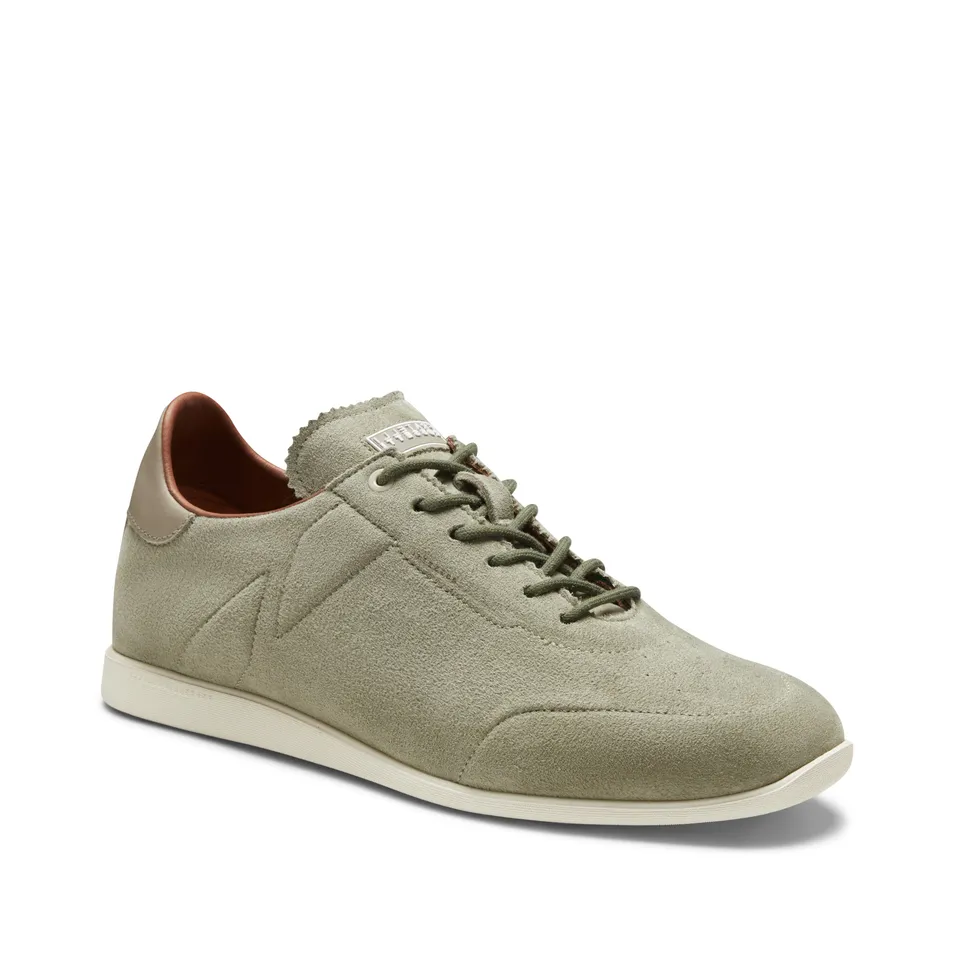 F.lli Rossetti Kyoto 47409 Sneaker Uomo Kaky Scamosciata