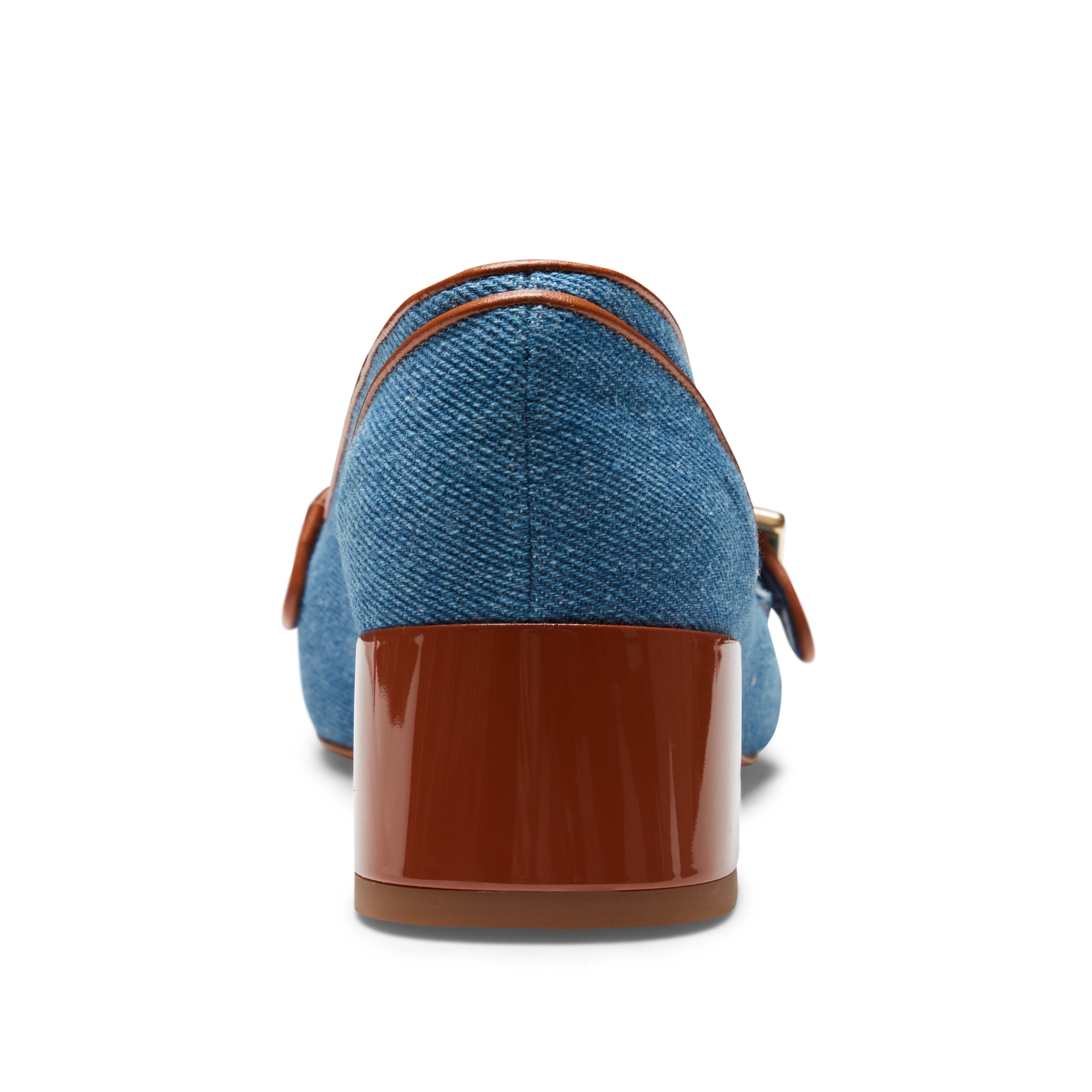 F.lli Rossetti 68222 Mocassino Denim Blucina Tacco 40
