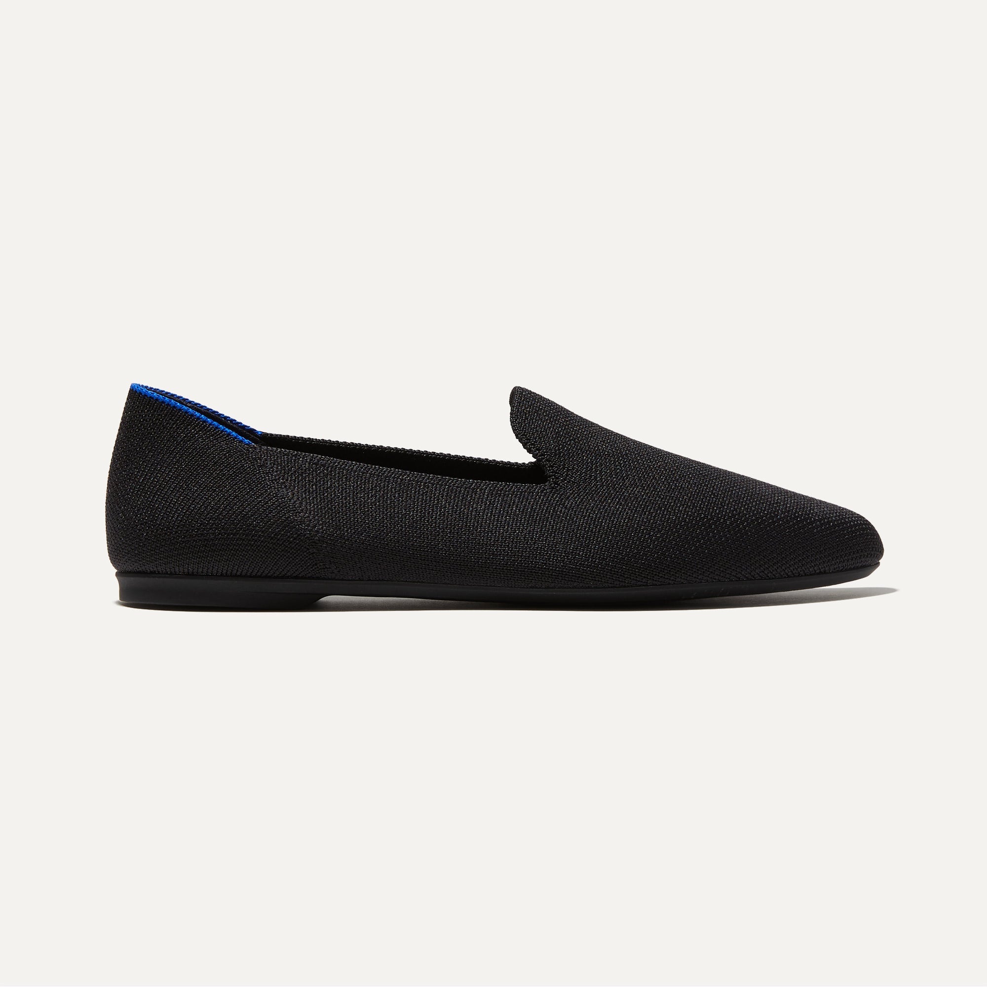 Rothy's The Almond Loafer mocassini donna neri punta mandorla